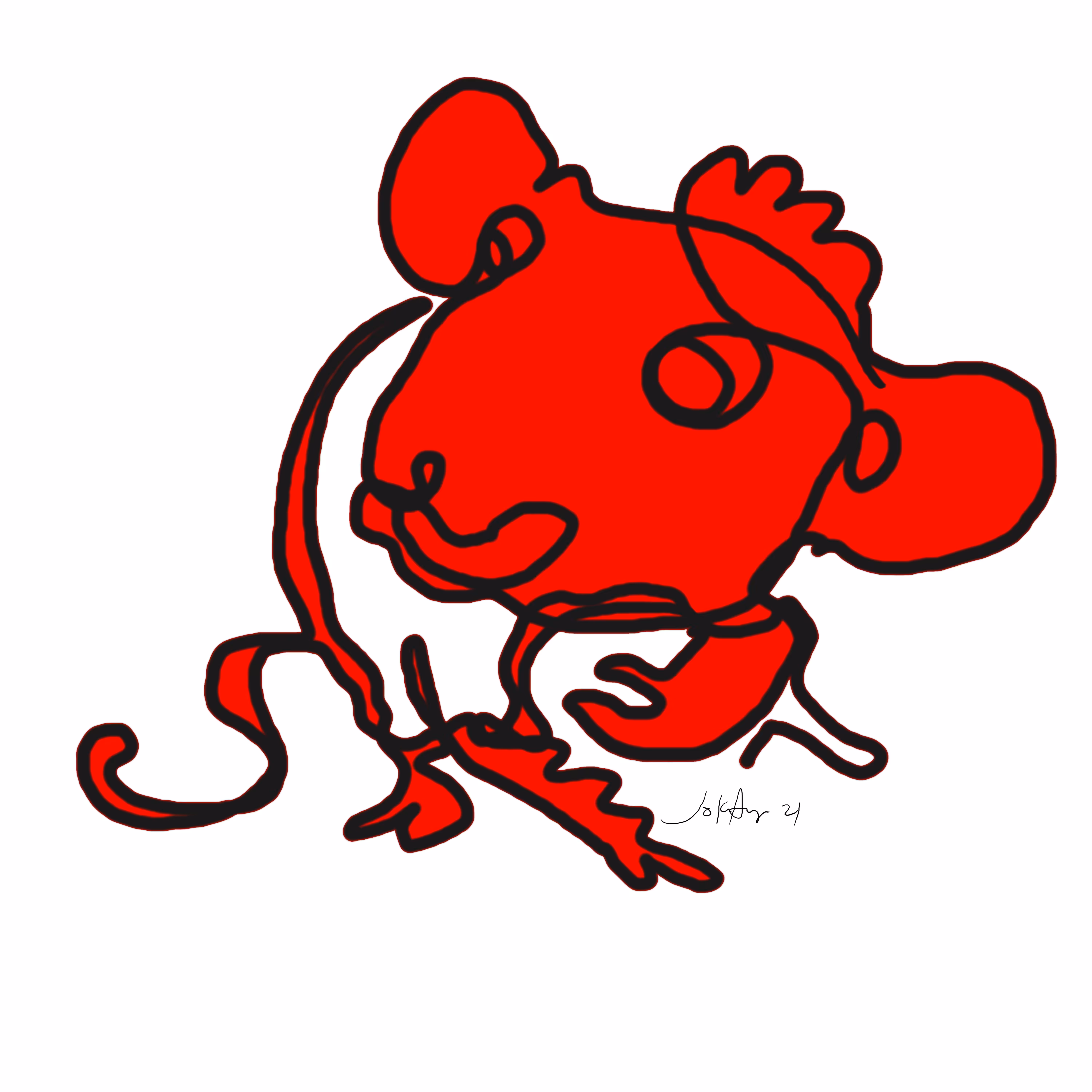 another red Rat