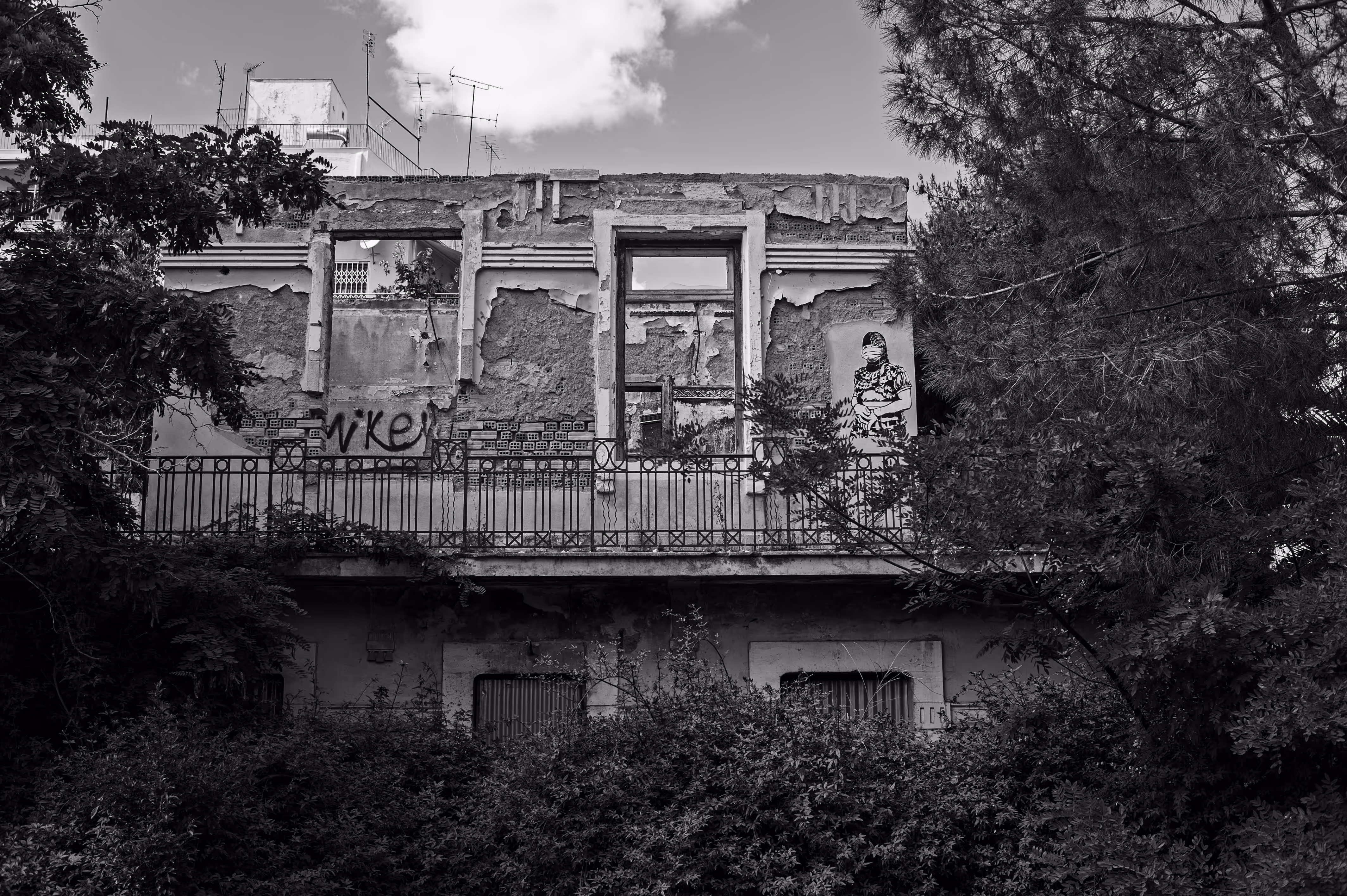 The Protest House