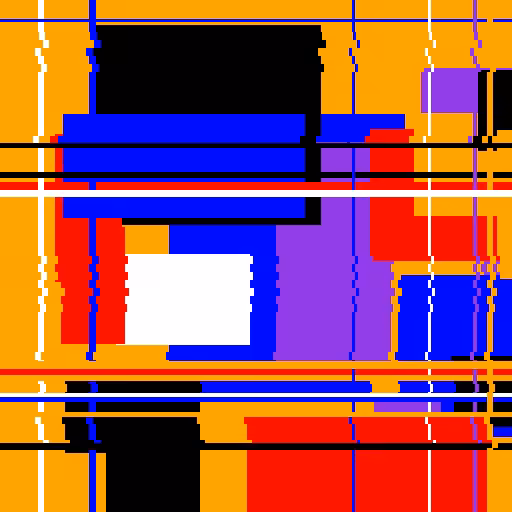 Chromatic Chaos #4585