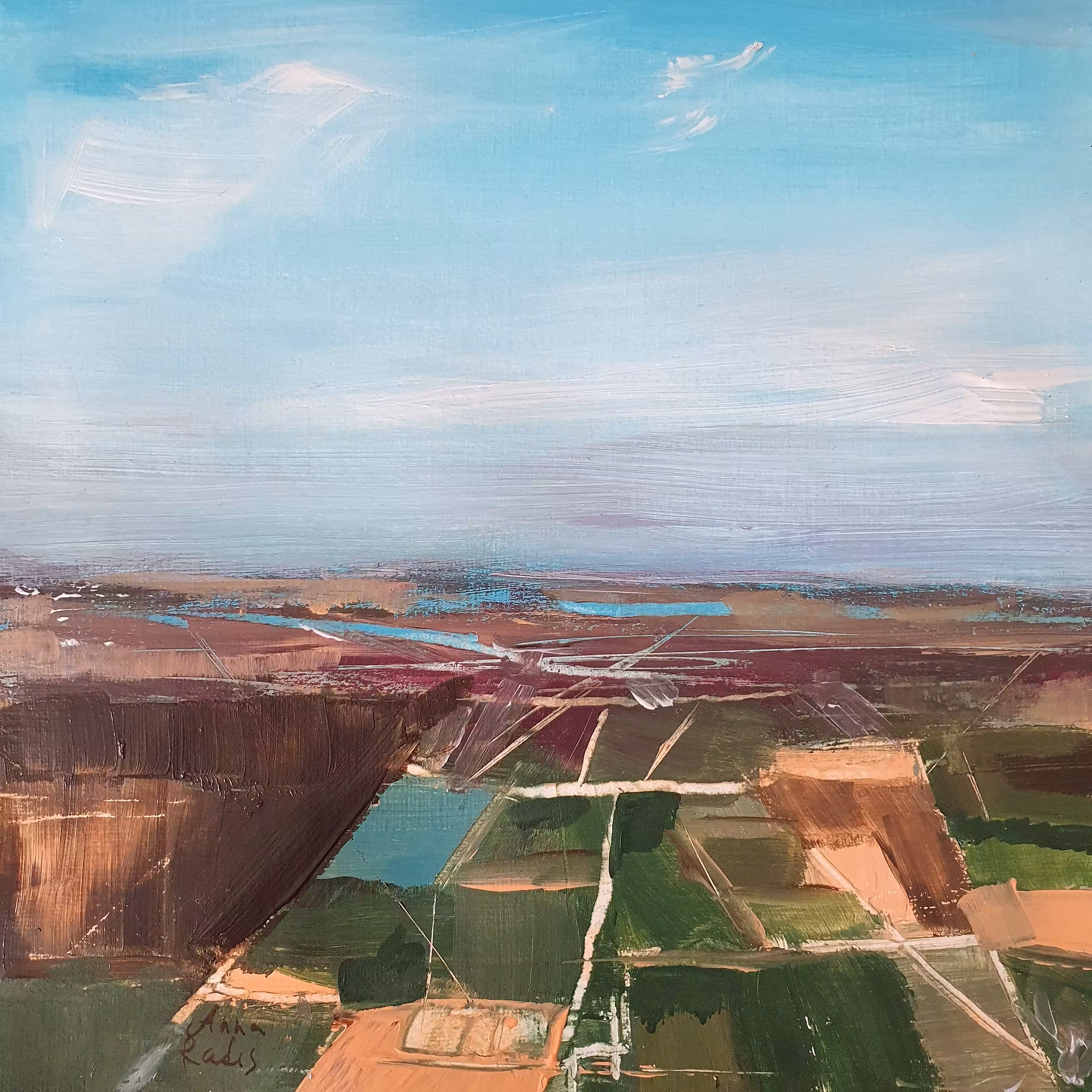 Countryside Landscape