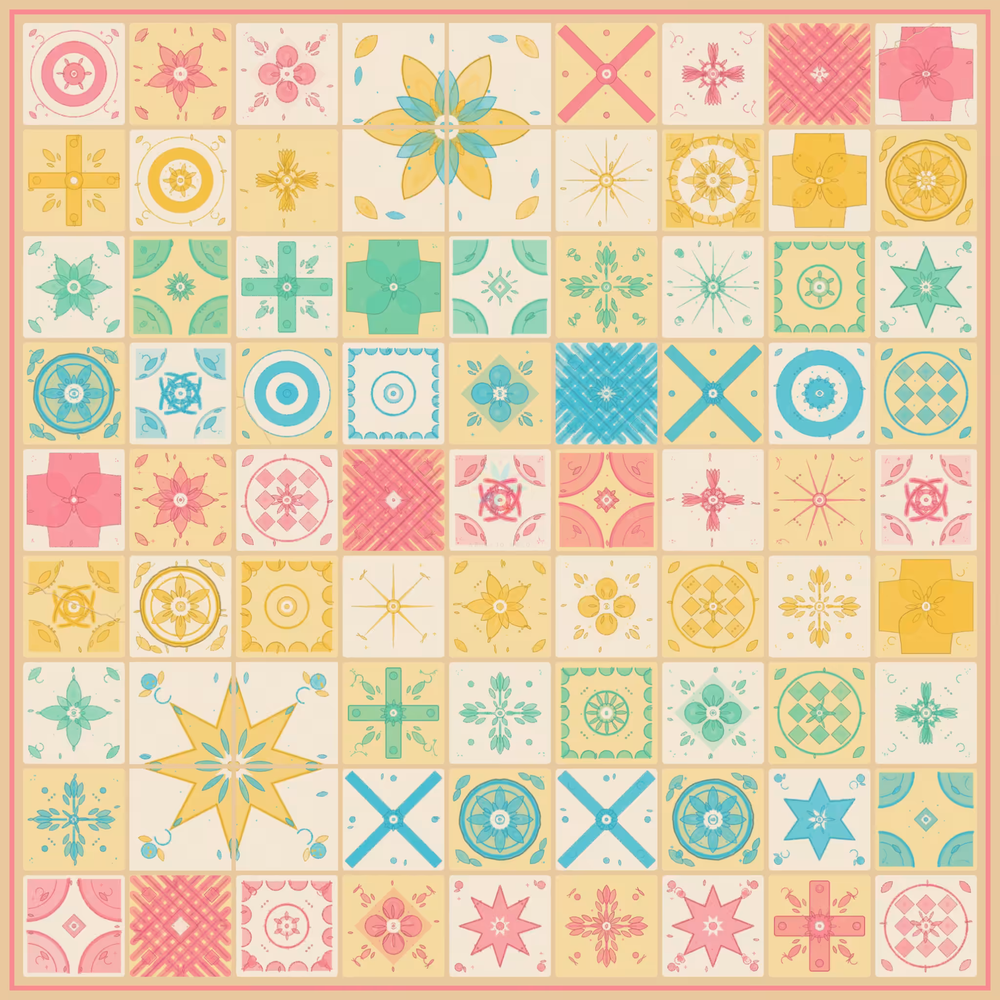 Azulejo Galo by Bryan Brinkman #119
