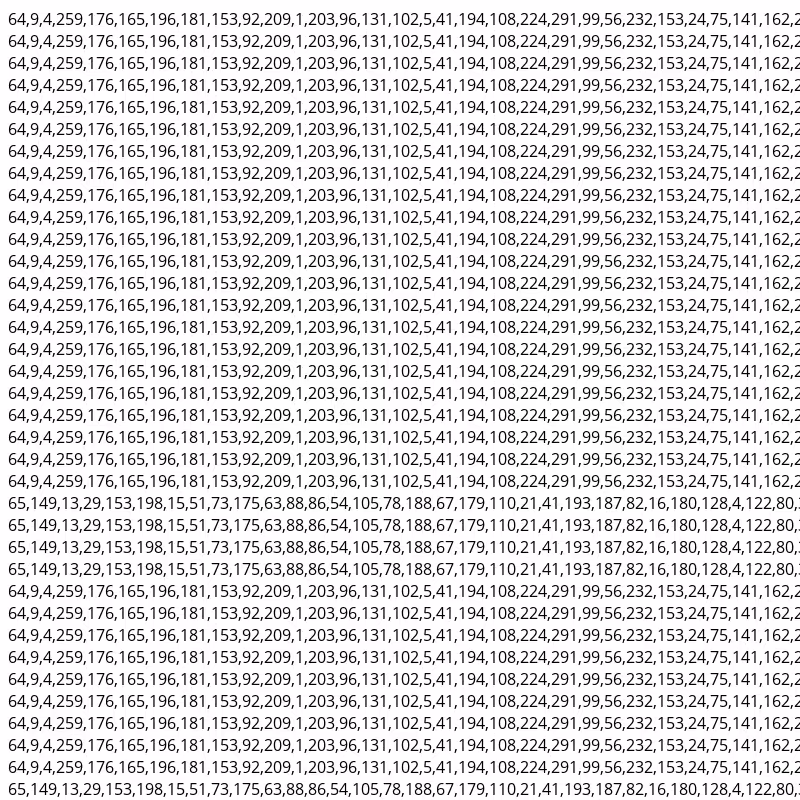 Stepped random numbers #1
