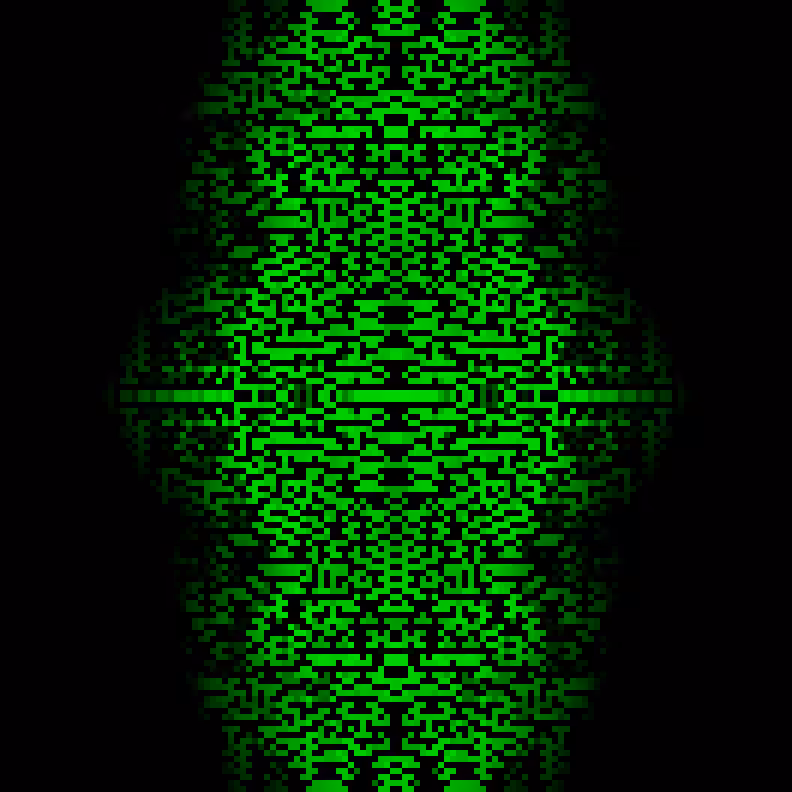 Cellular Canvas #67