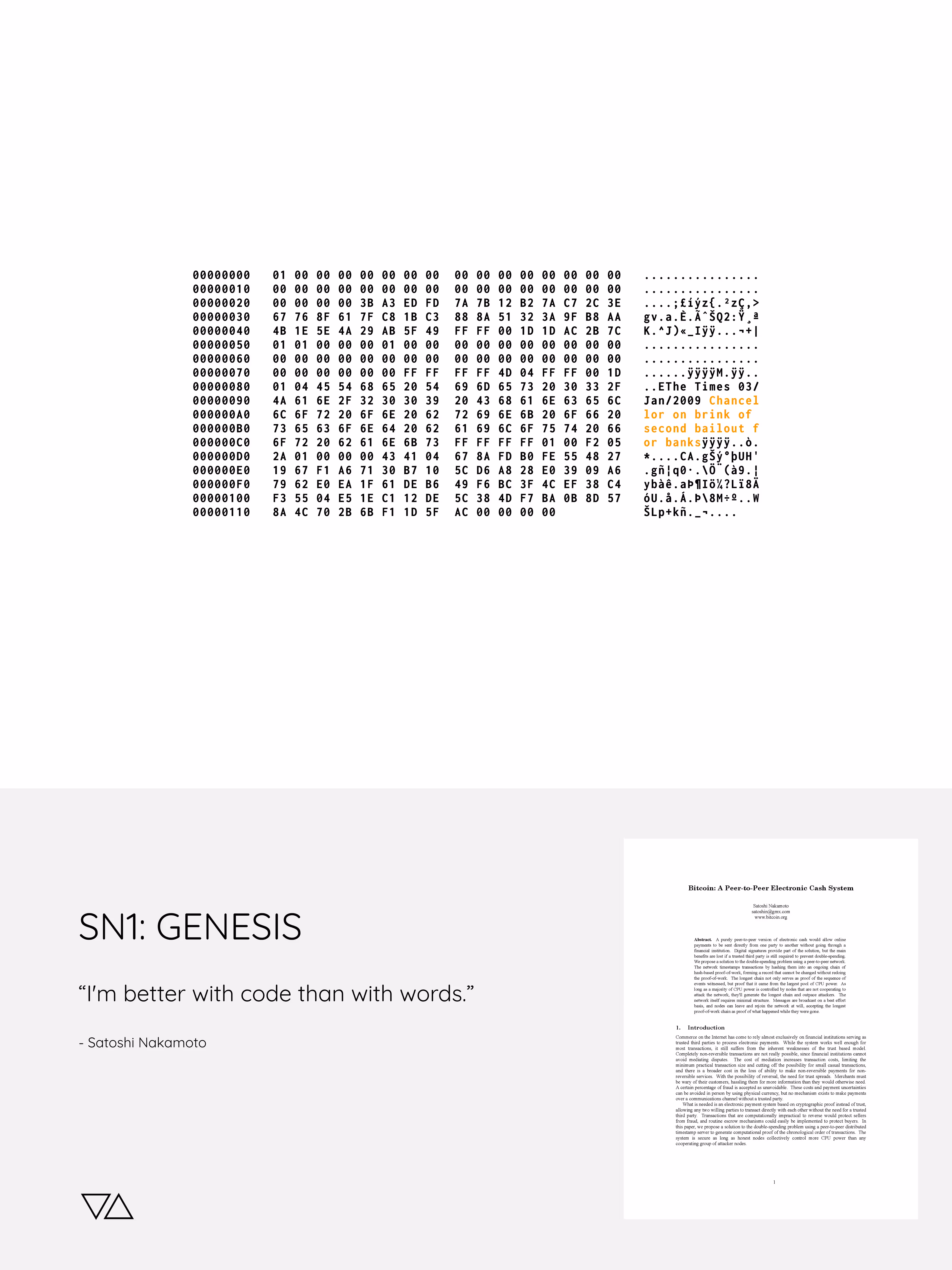 SN1: GENESIS