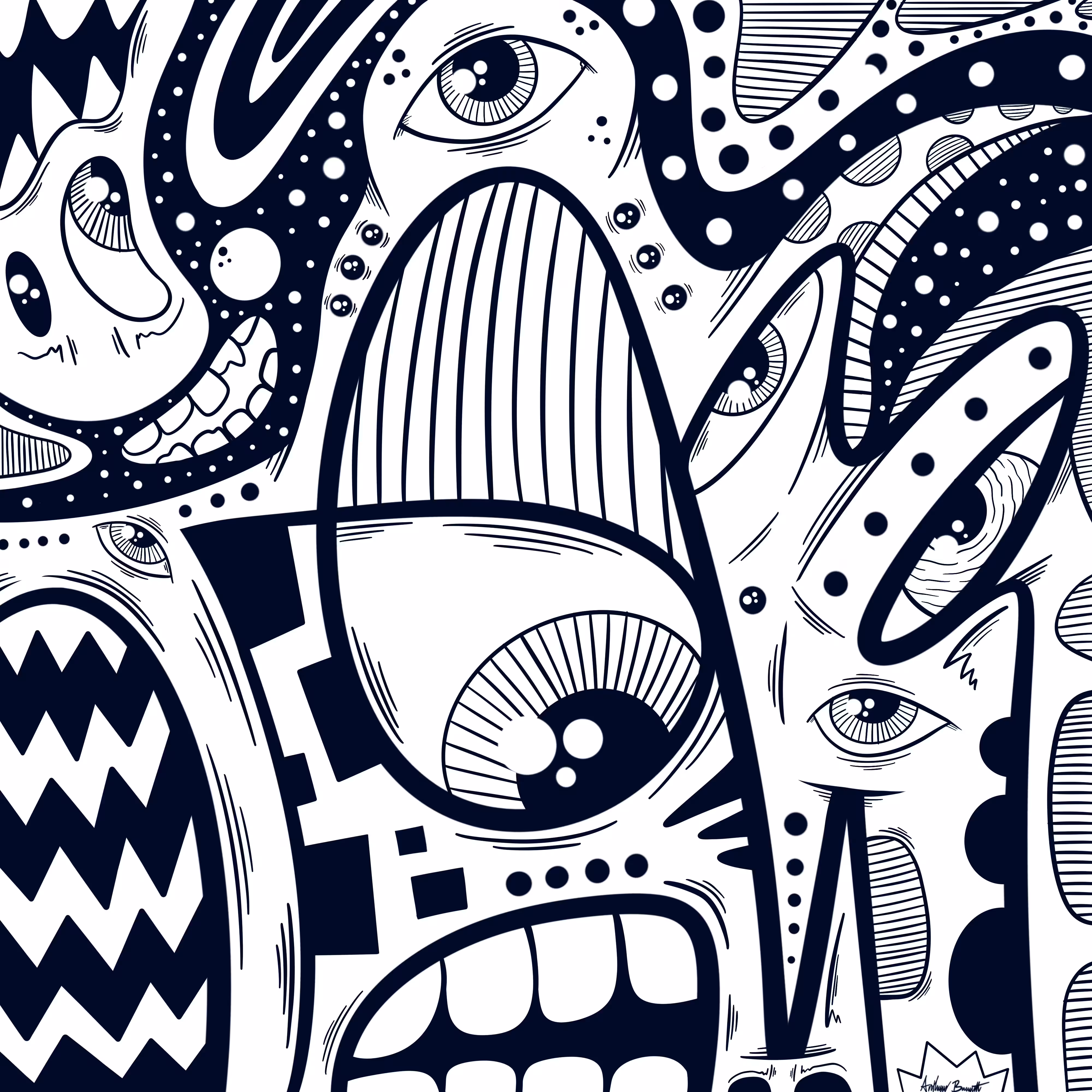 Murder Doodle #4