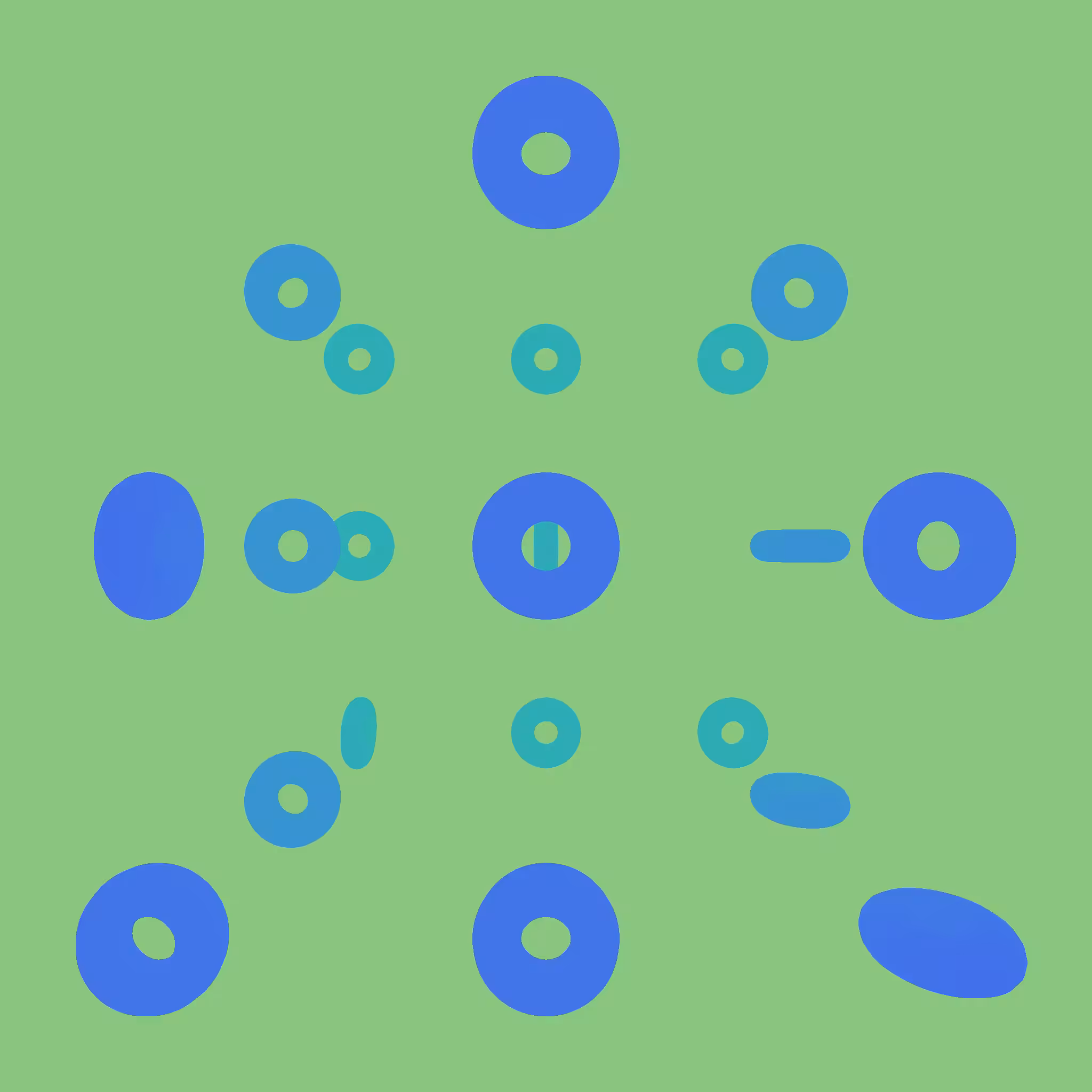Concrete (small) Shapes #9