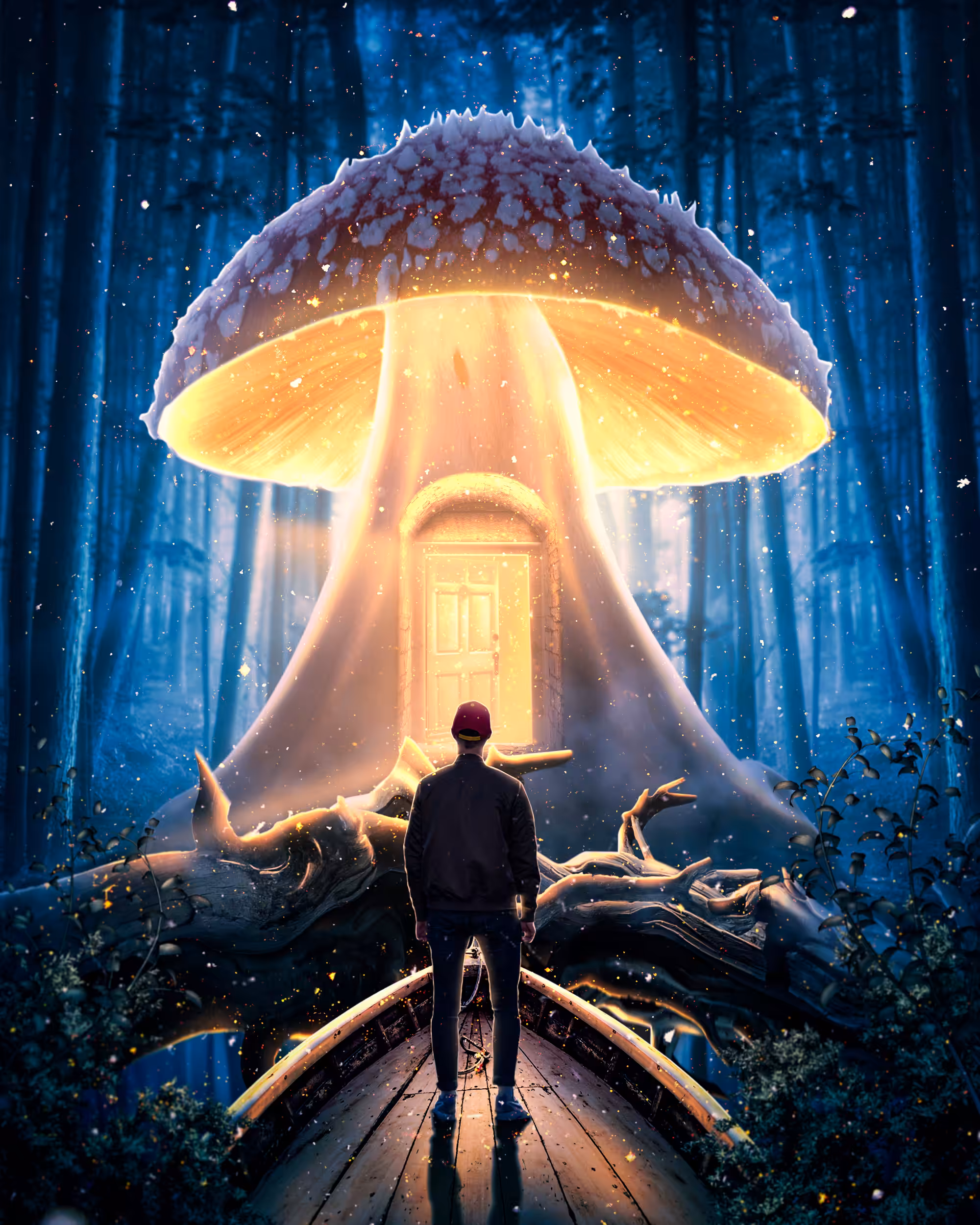 Mushroom House