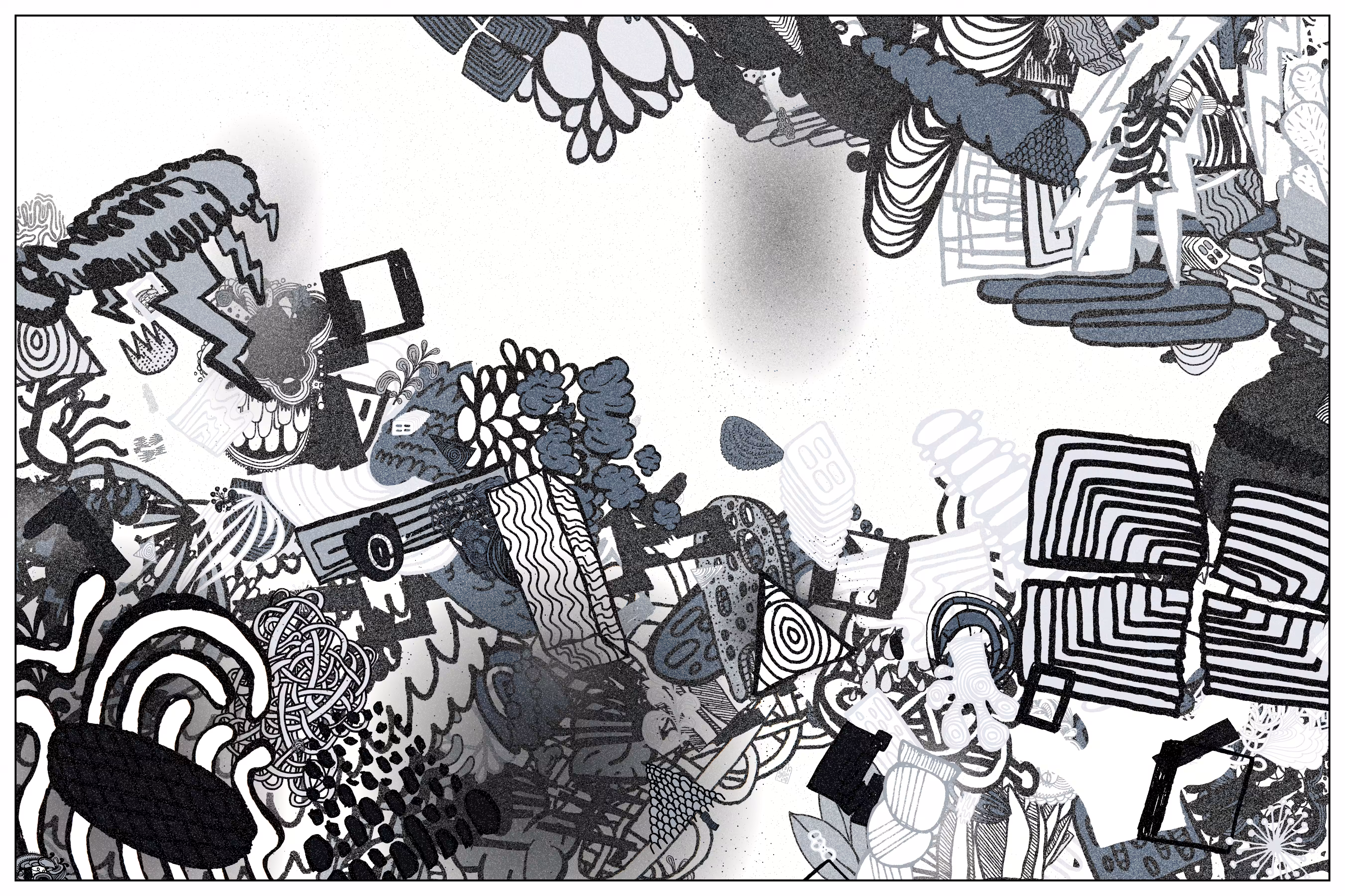 Mid Morning Doodles WIP #21