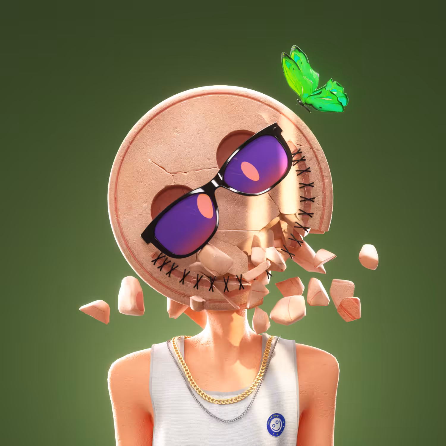 Pillhead #6120