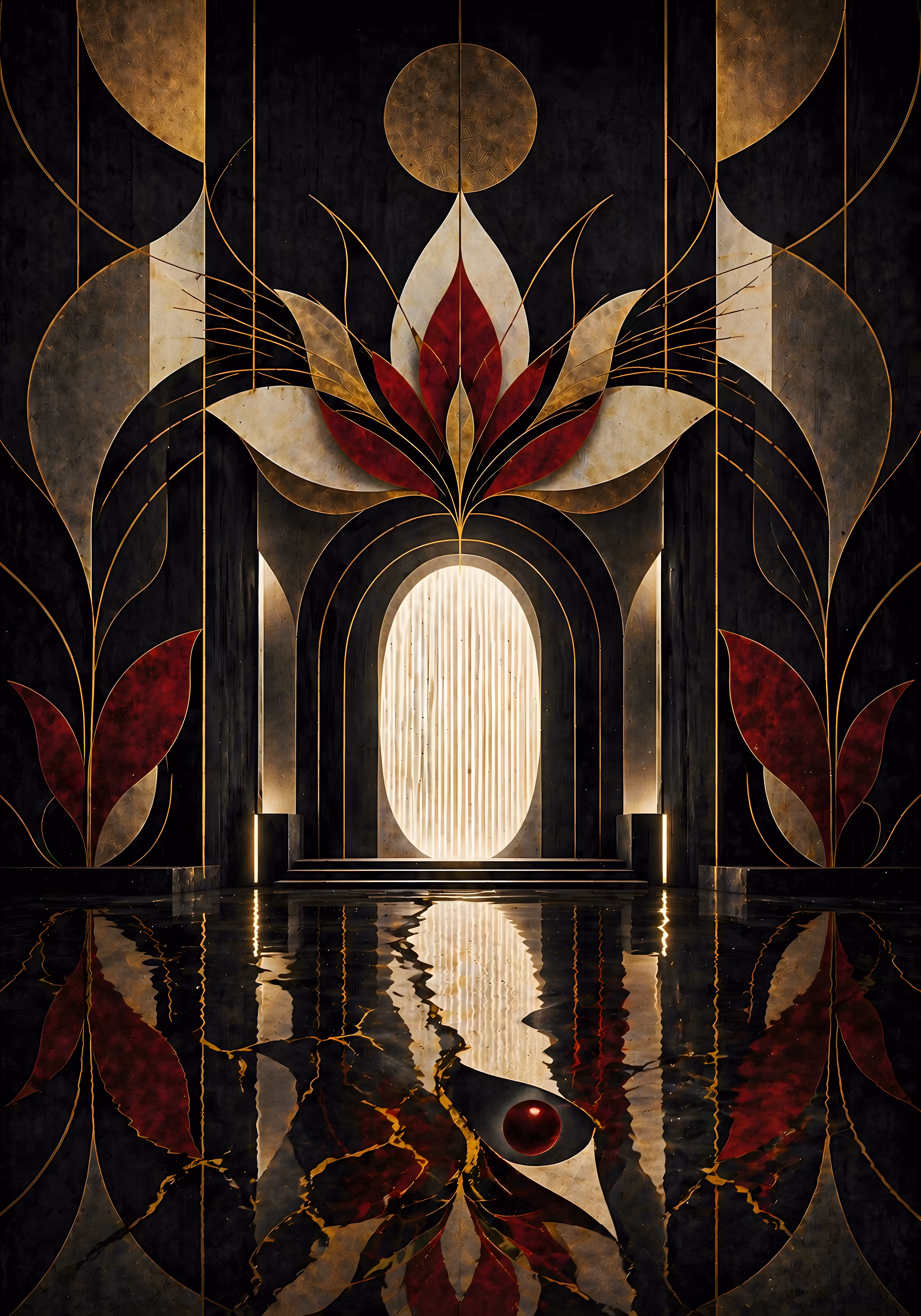 Disruptive art part 3: Axis III — Broken Reflection