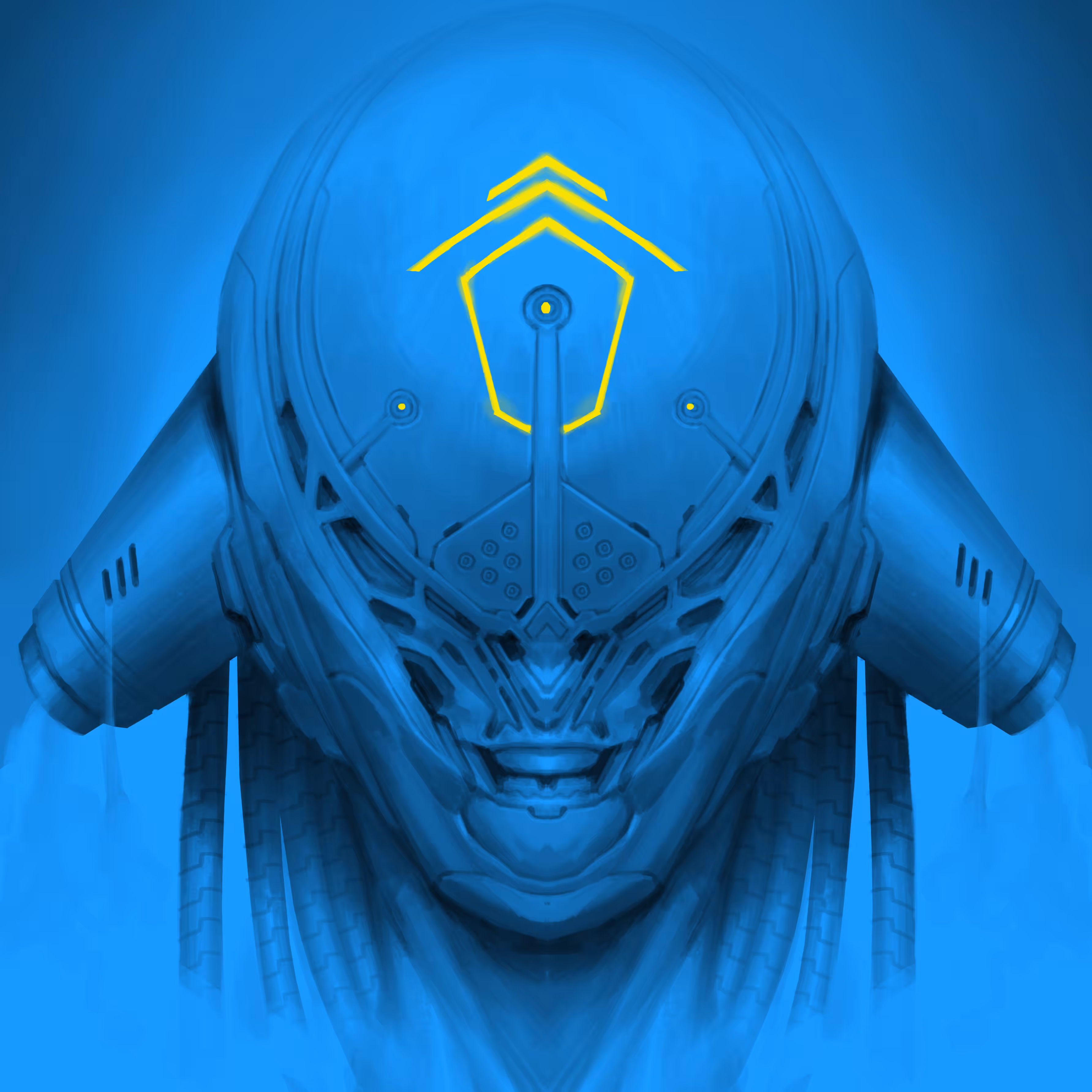 BLUE Avatar #9 out 10