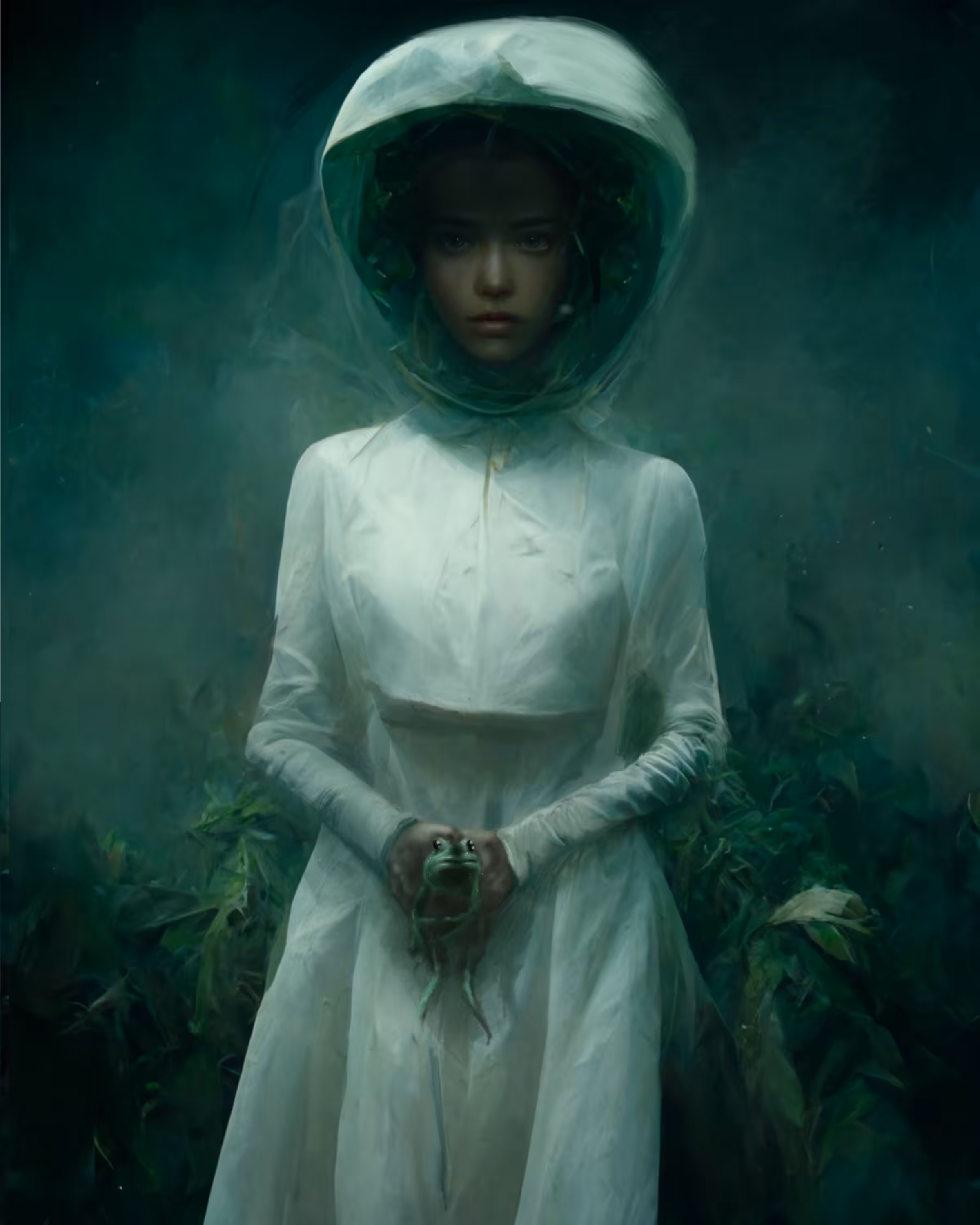 The Girl with the Frog