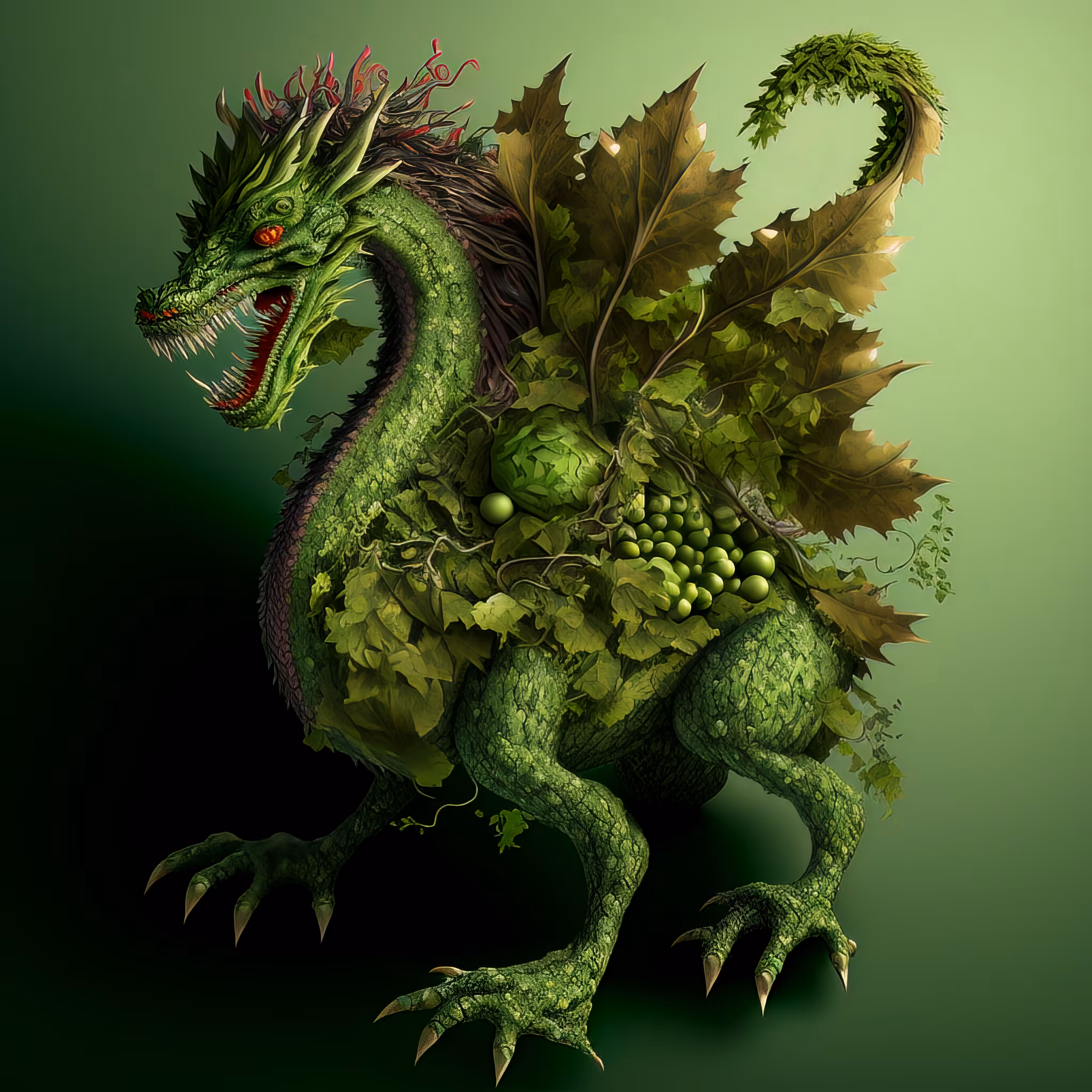 00 - Broccoli Dragon