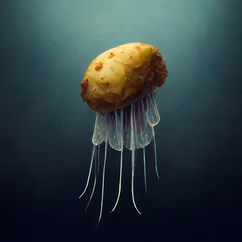 Jelly Food: Potato