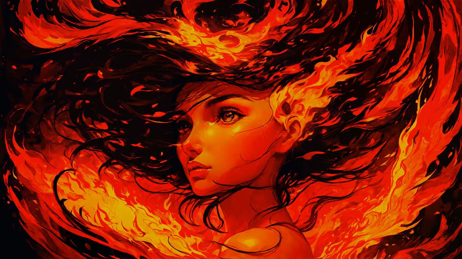 Locks of Fire #1