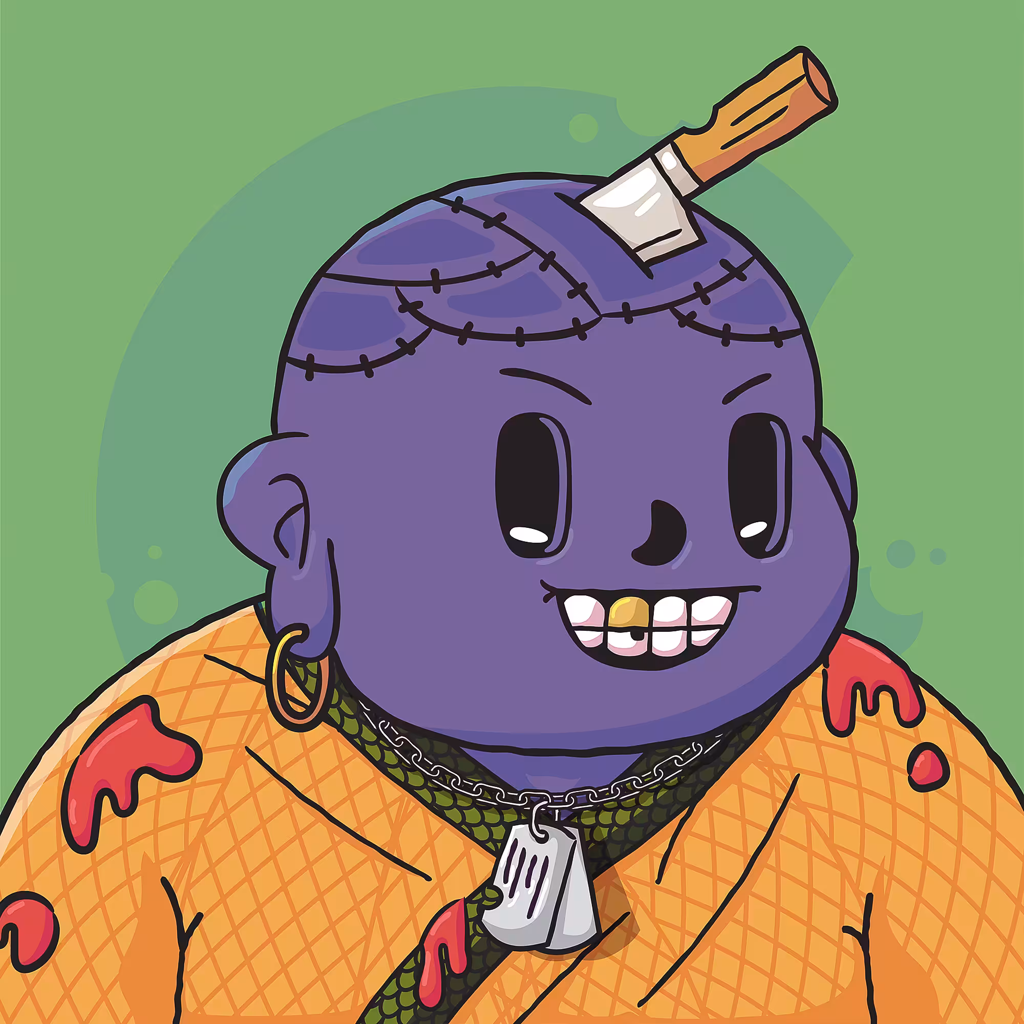 Possessed Monk #33