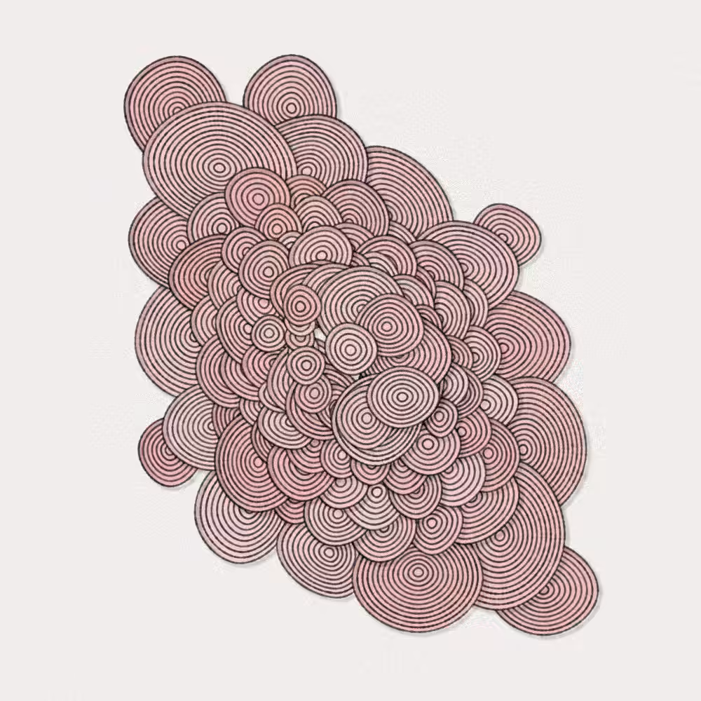 Concentric Circles #7