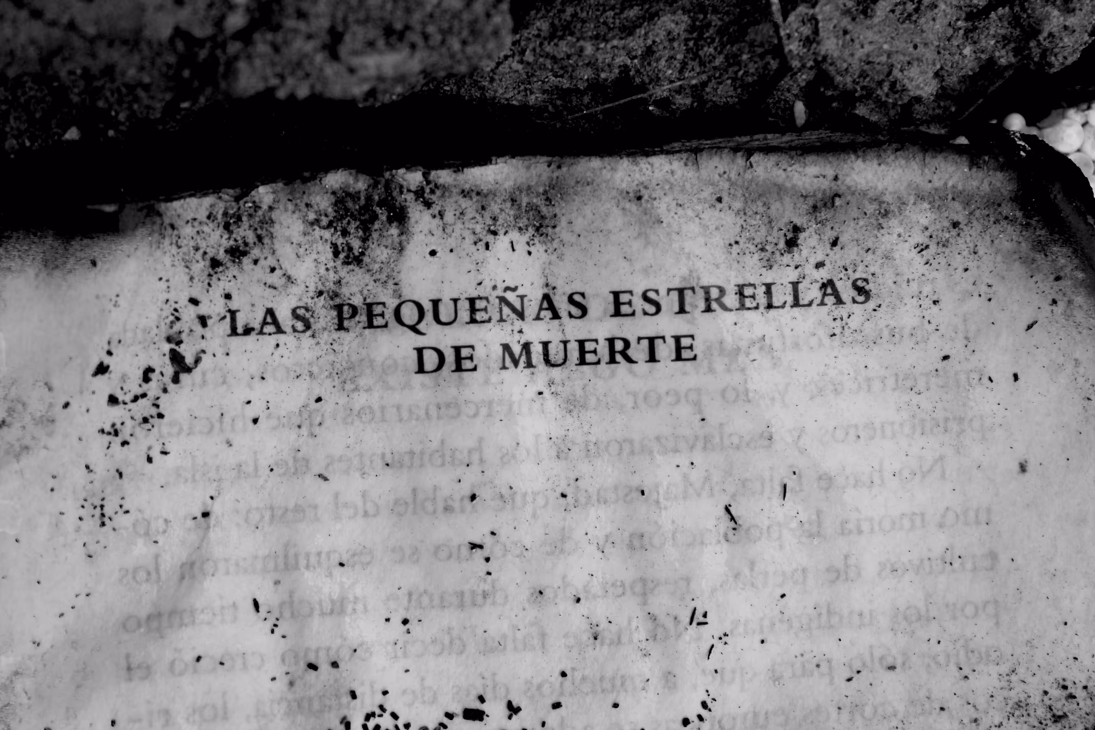 Las pequeñas estrellas de muerte
