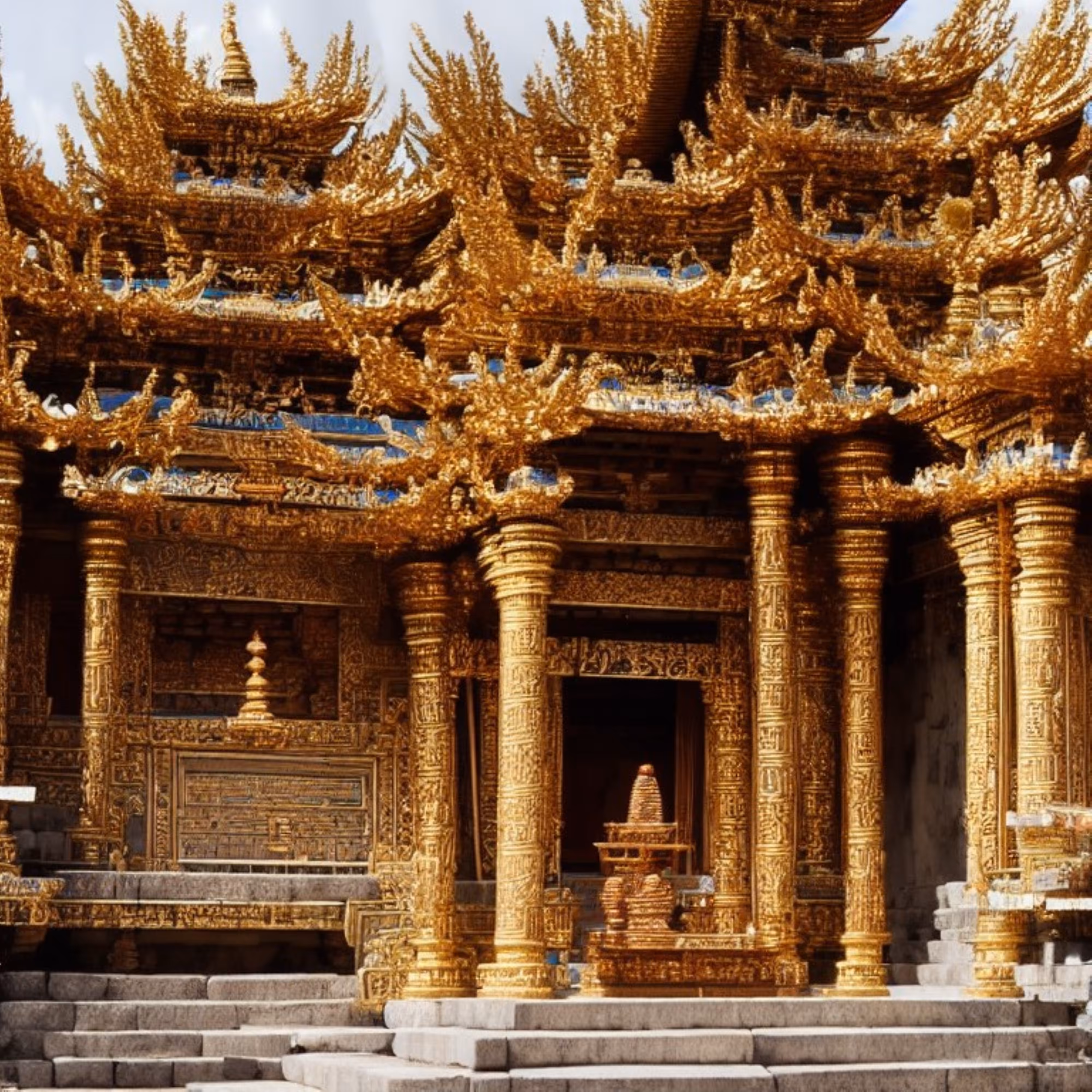Our Temple #1