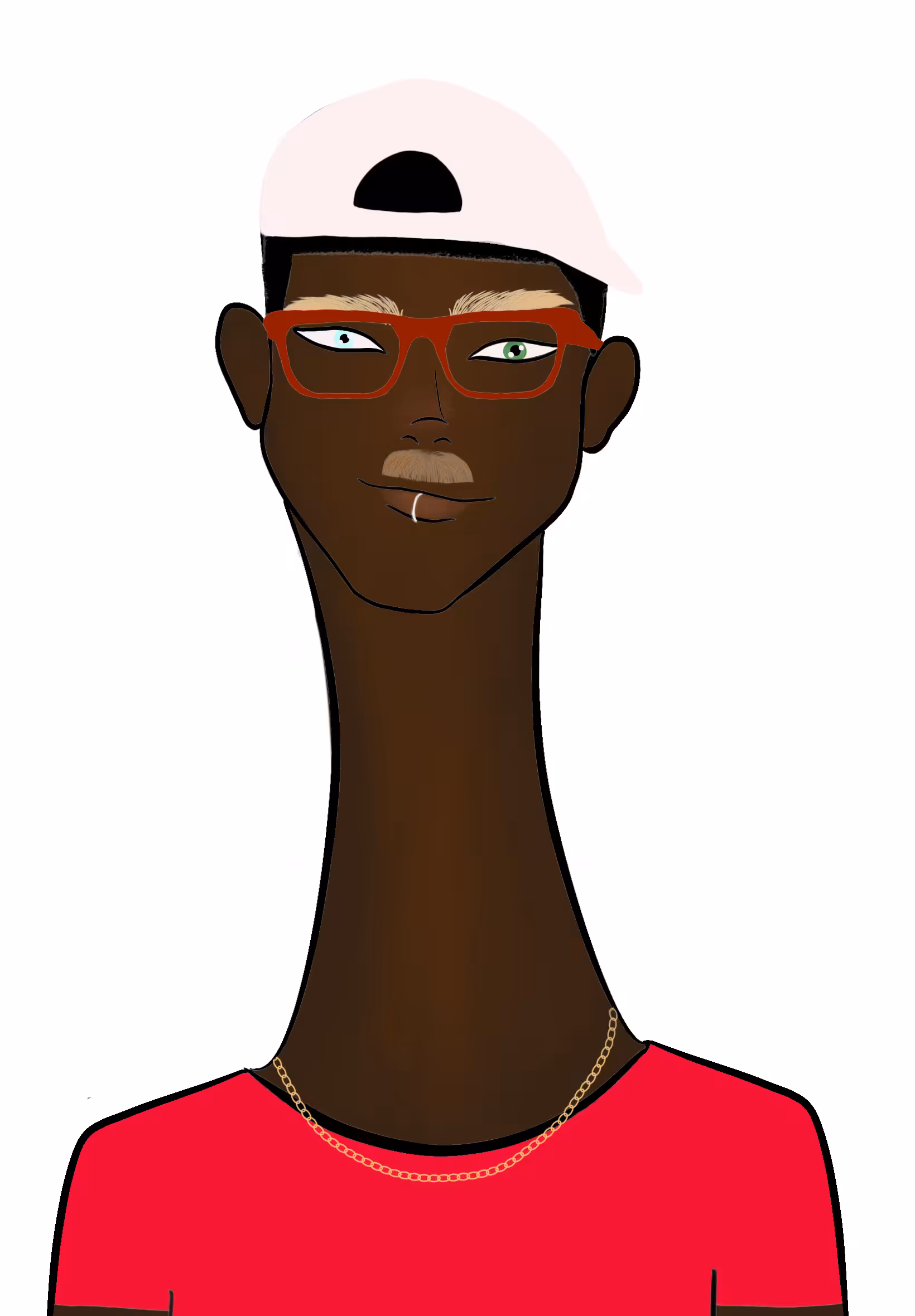 Long Neckie Fellas #628