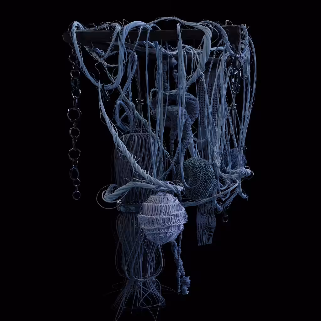 Woven Icefern Lattice