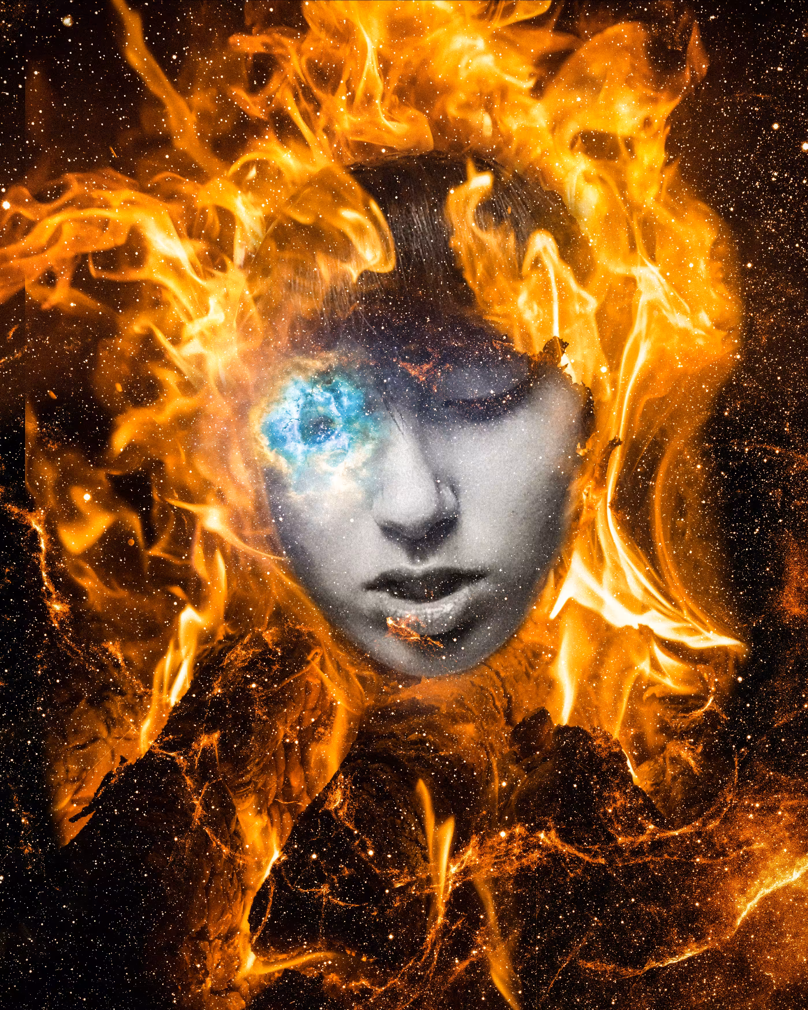 Goddess of fire