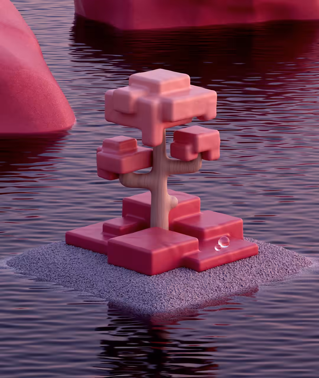 Crafted Oasis - Rose