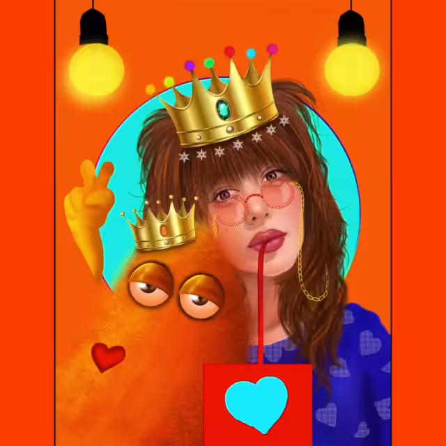Orangey King