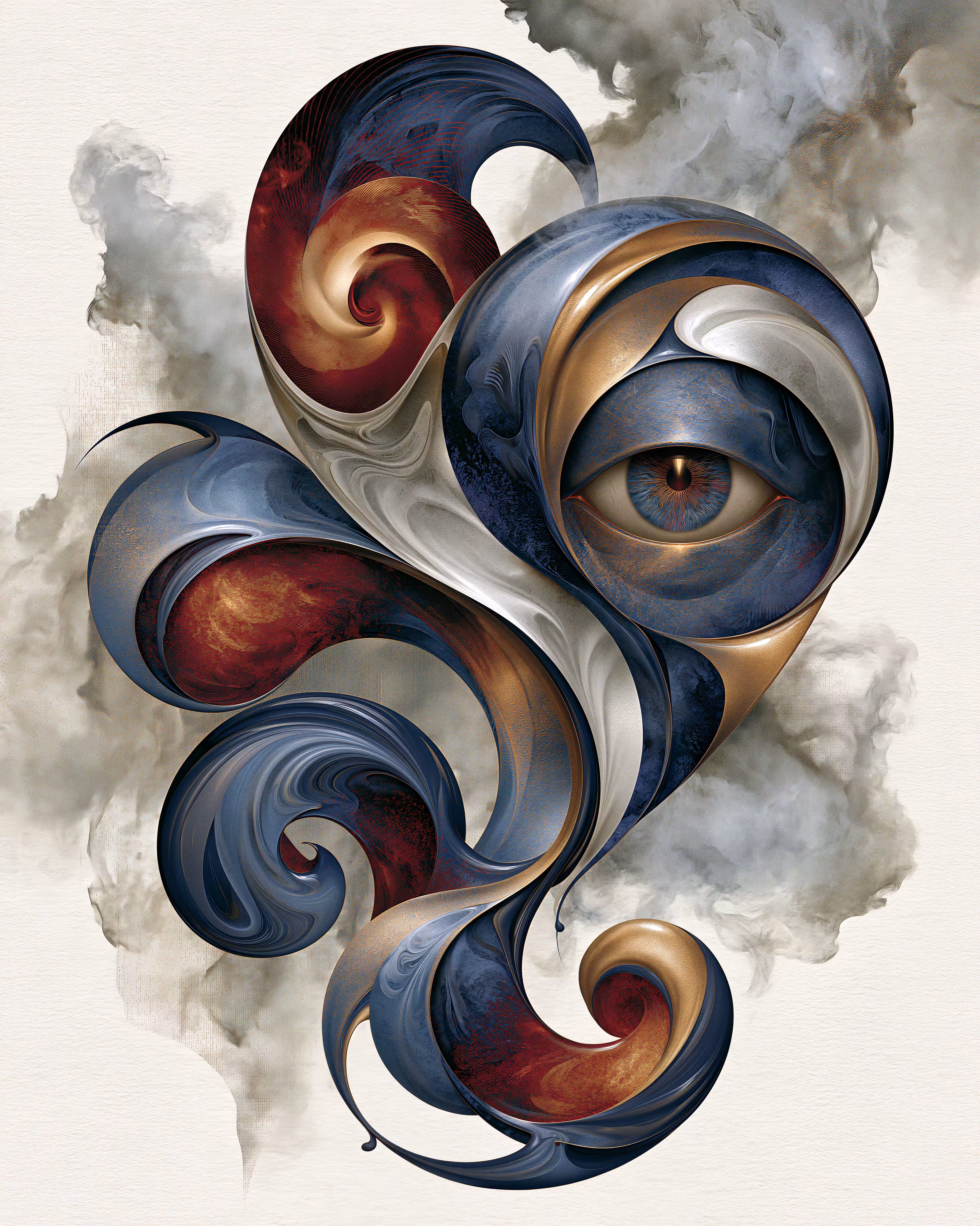 The One‑Eyed Echo of Trust.