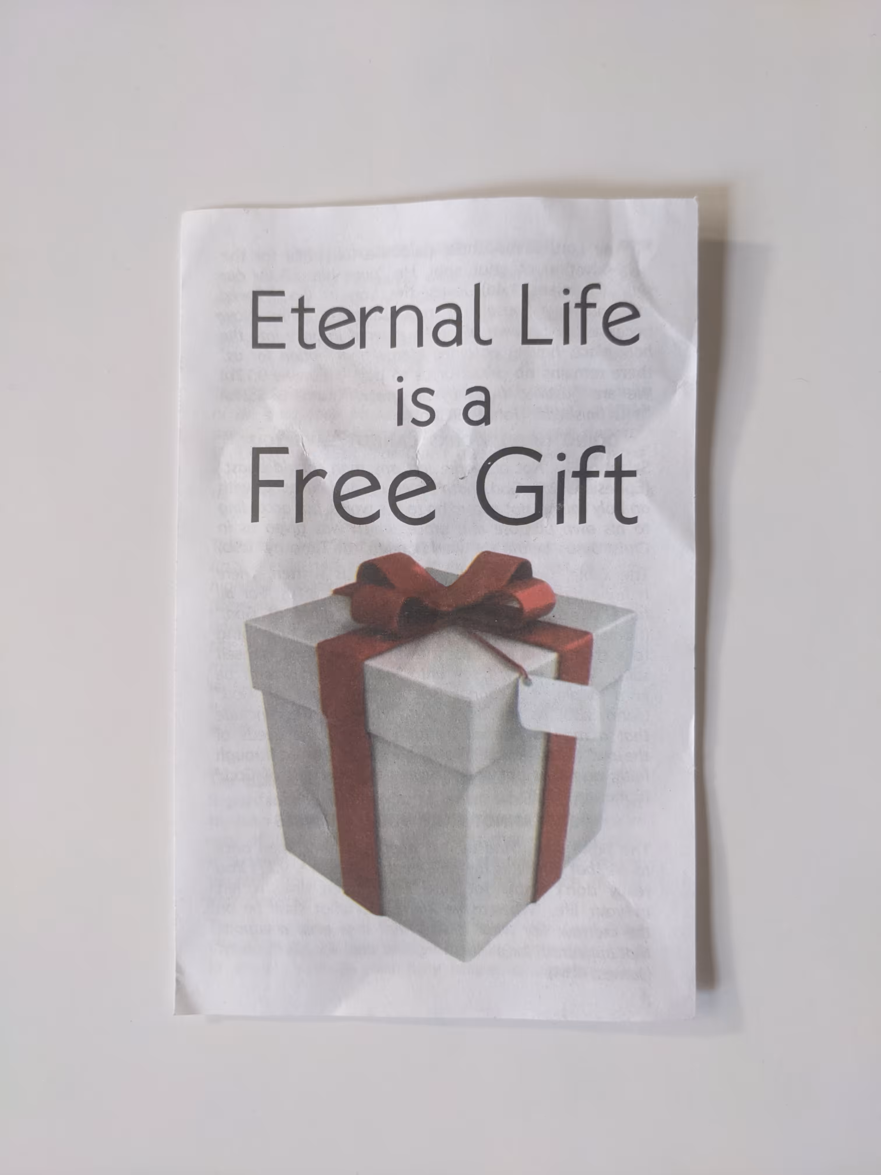 Eternal Lifs is a Free Gift