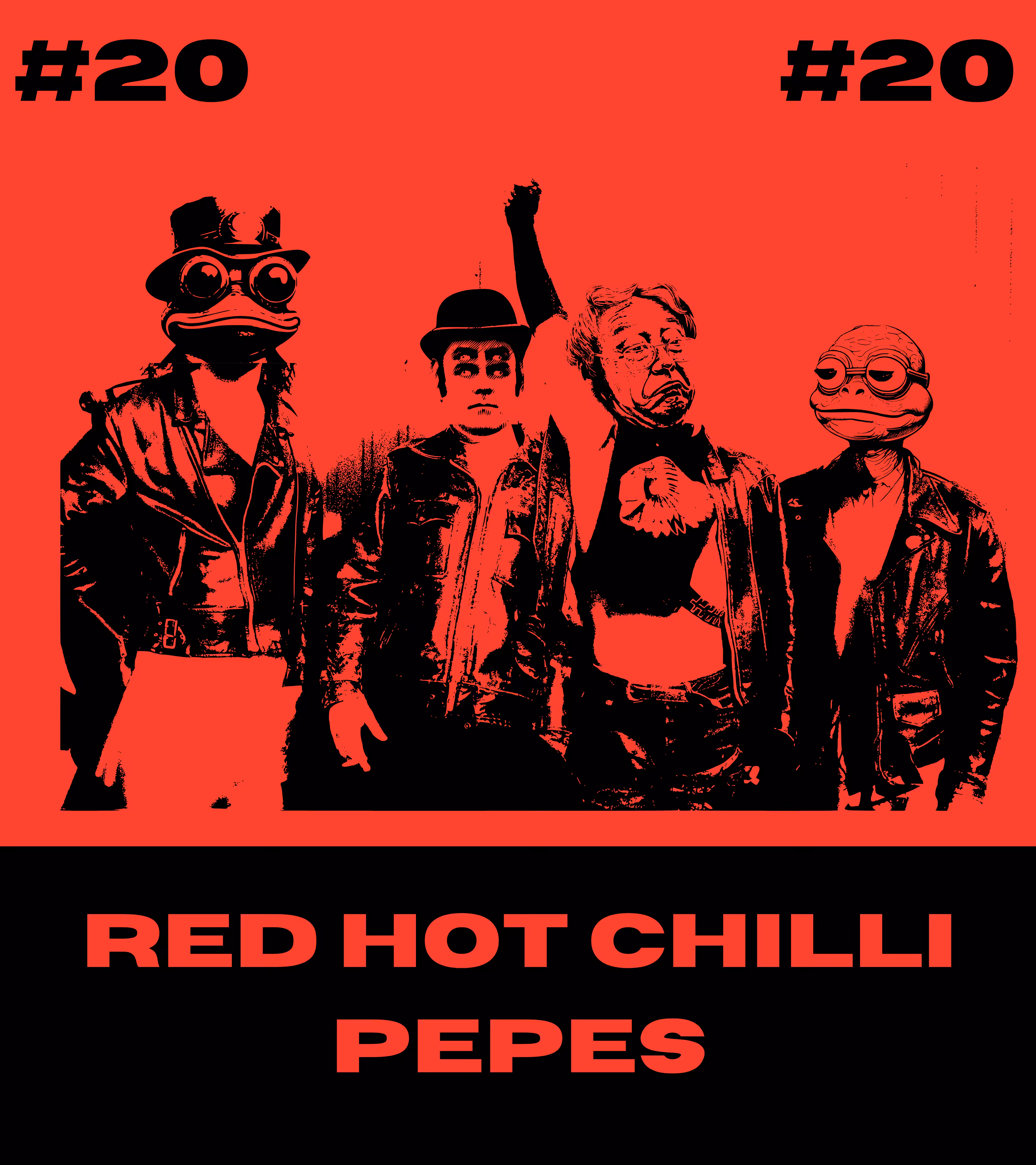 W3MASONS // RED HOT CHILLI PEPES #20
