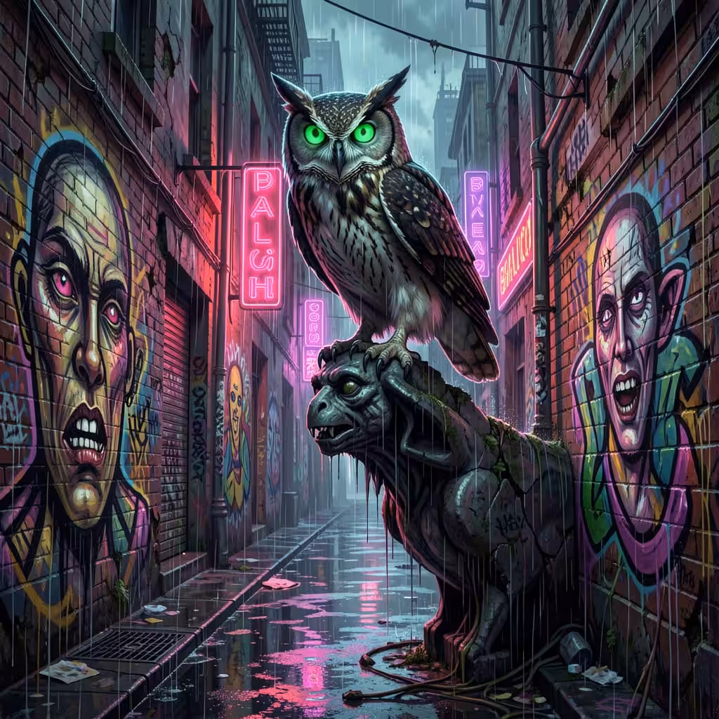 Owl 8