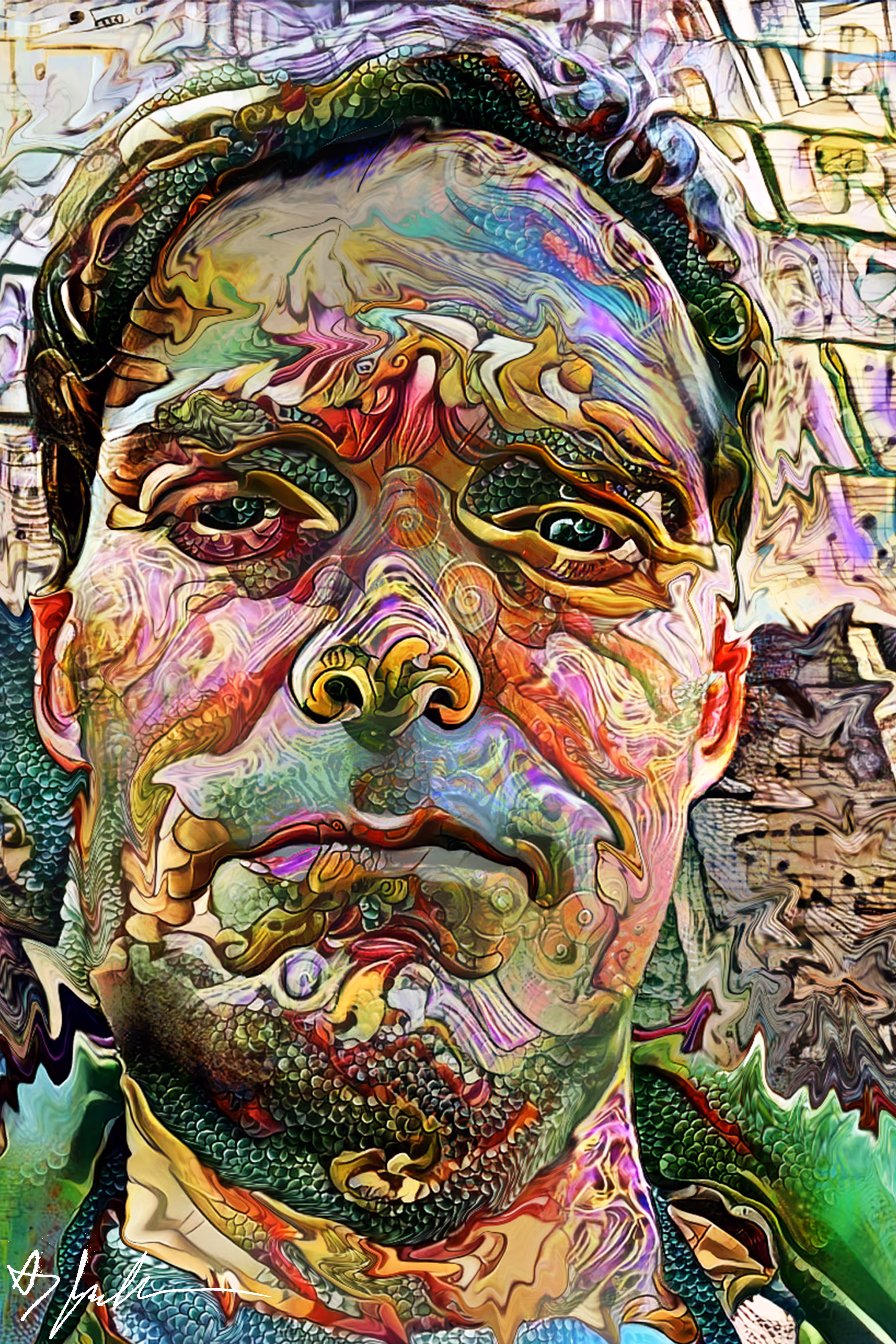 Self Portrait 5-25-2021