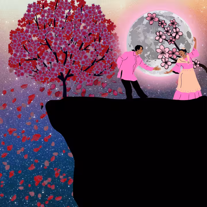 Sakura dance