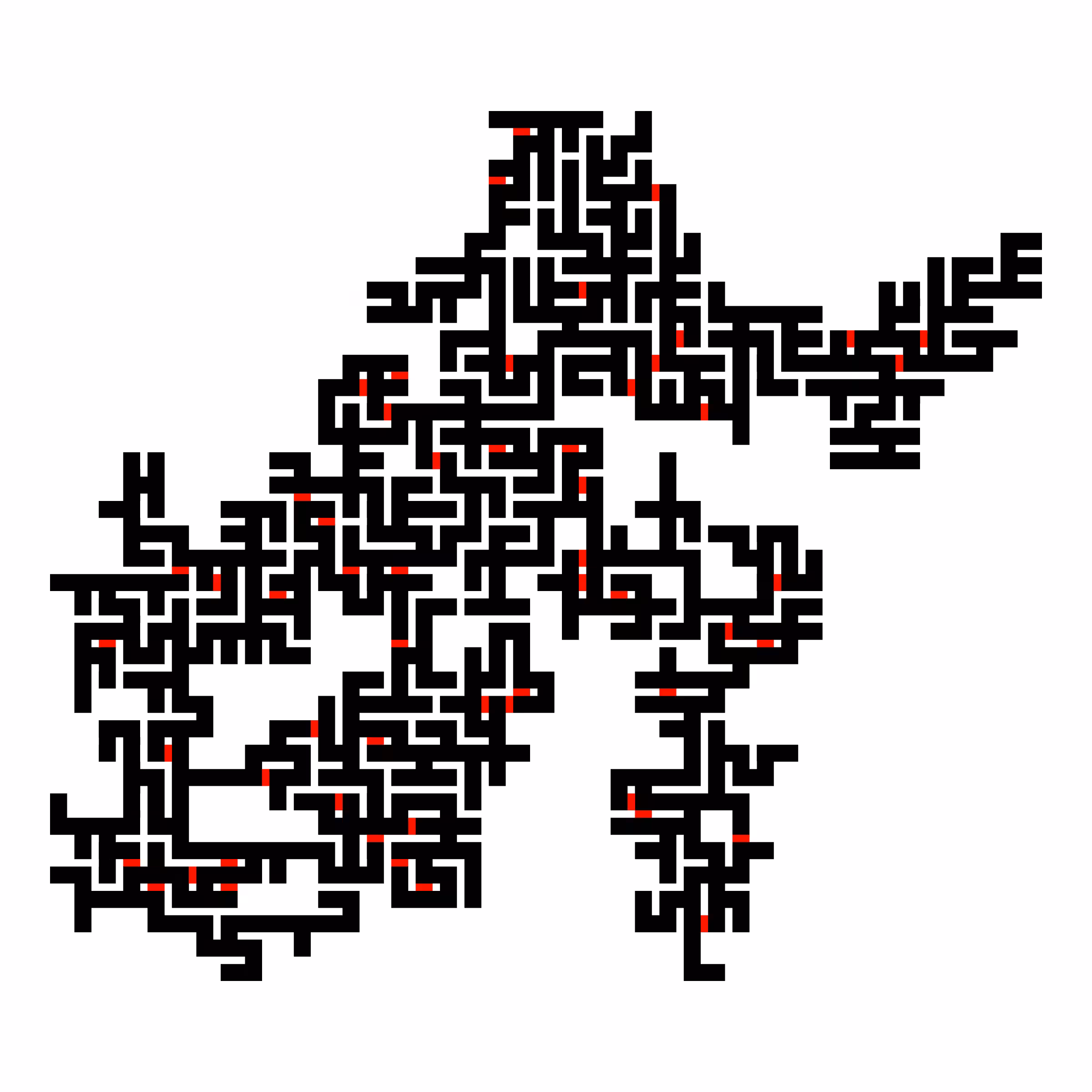 Invasion Percolation #330
