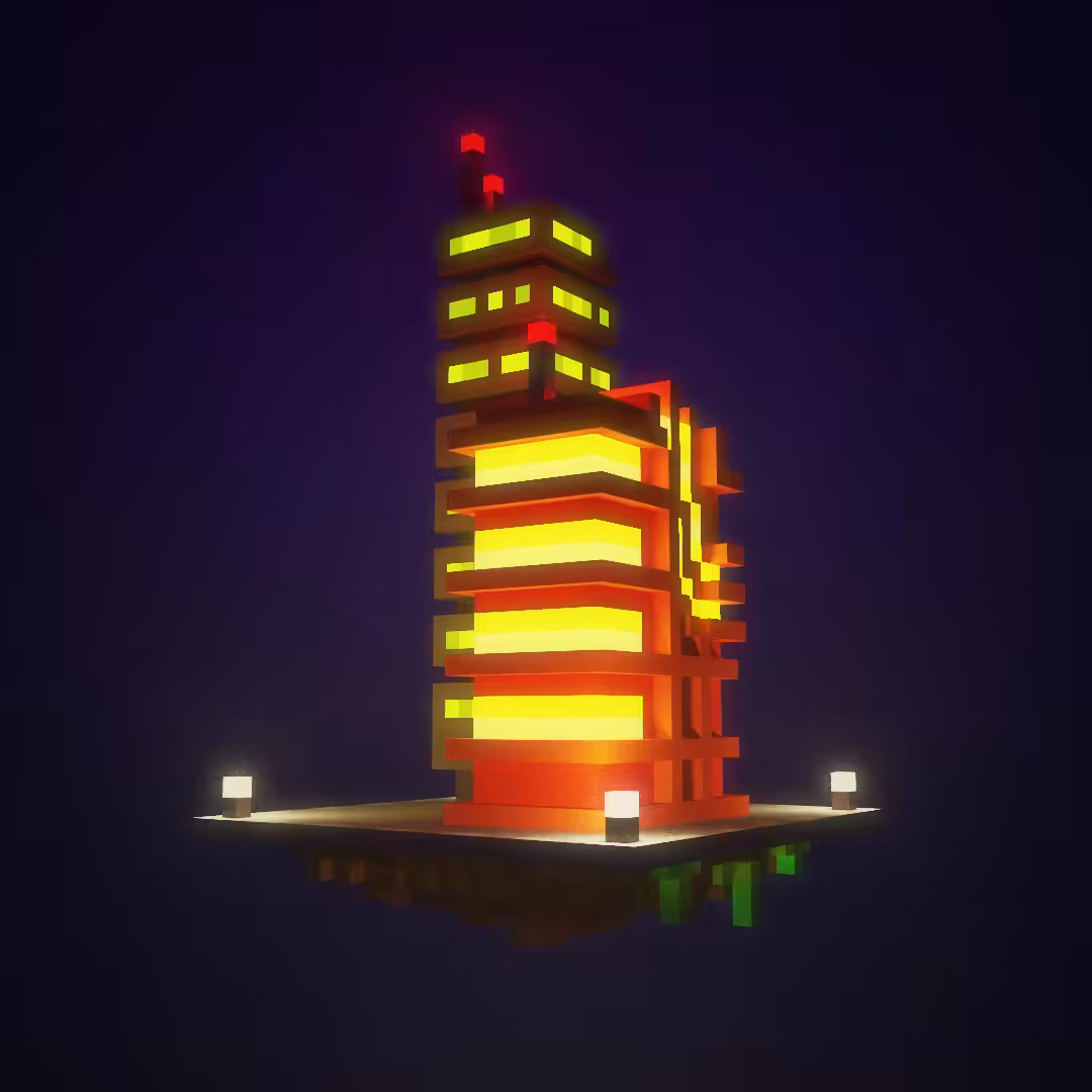 Floating CrypTown #001