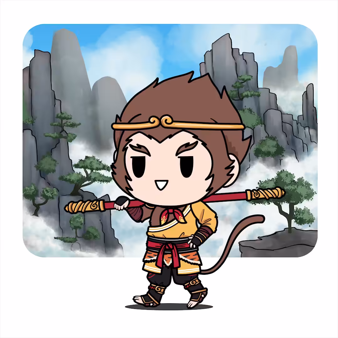 Go BaBy Go !! #470 [Wukong - Journey to the West]