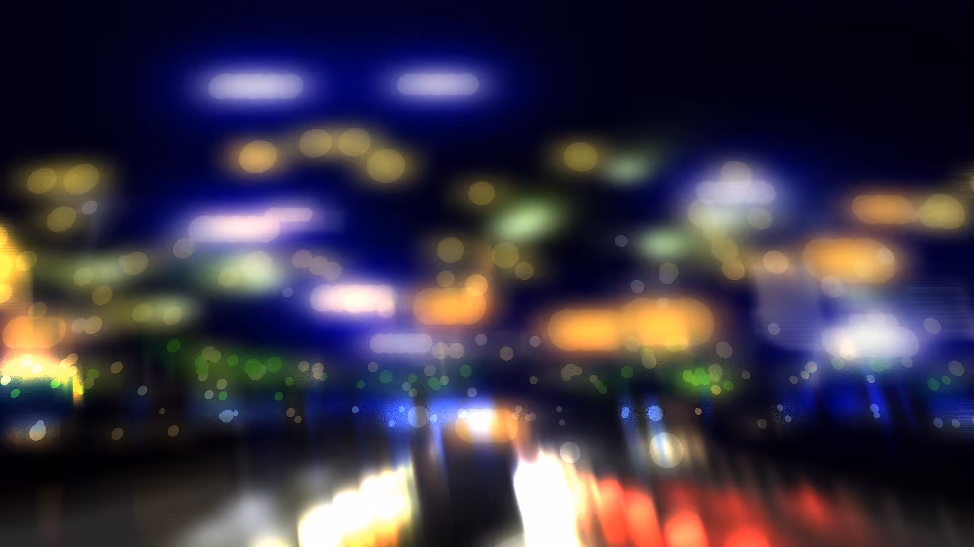 City in Night #8