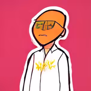 Bald Head Dreamer in AI Land #0039