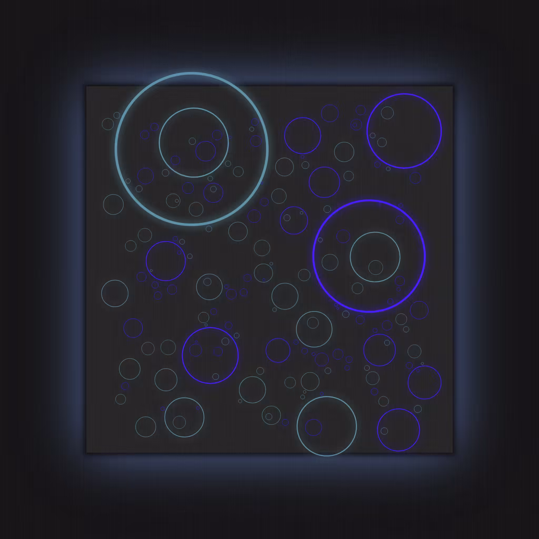 Nevercolliding Circles #54