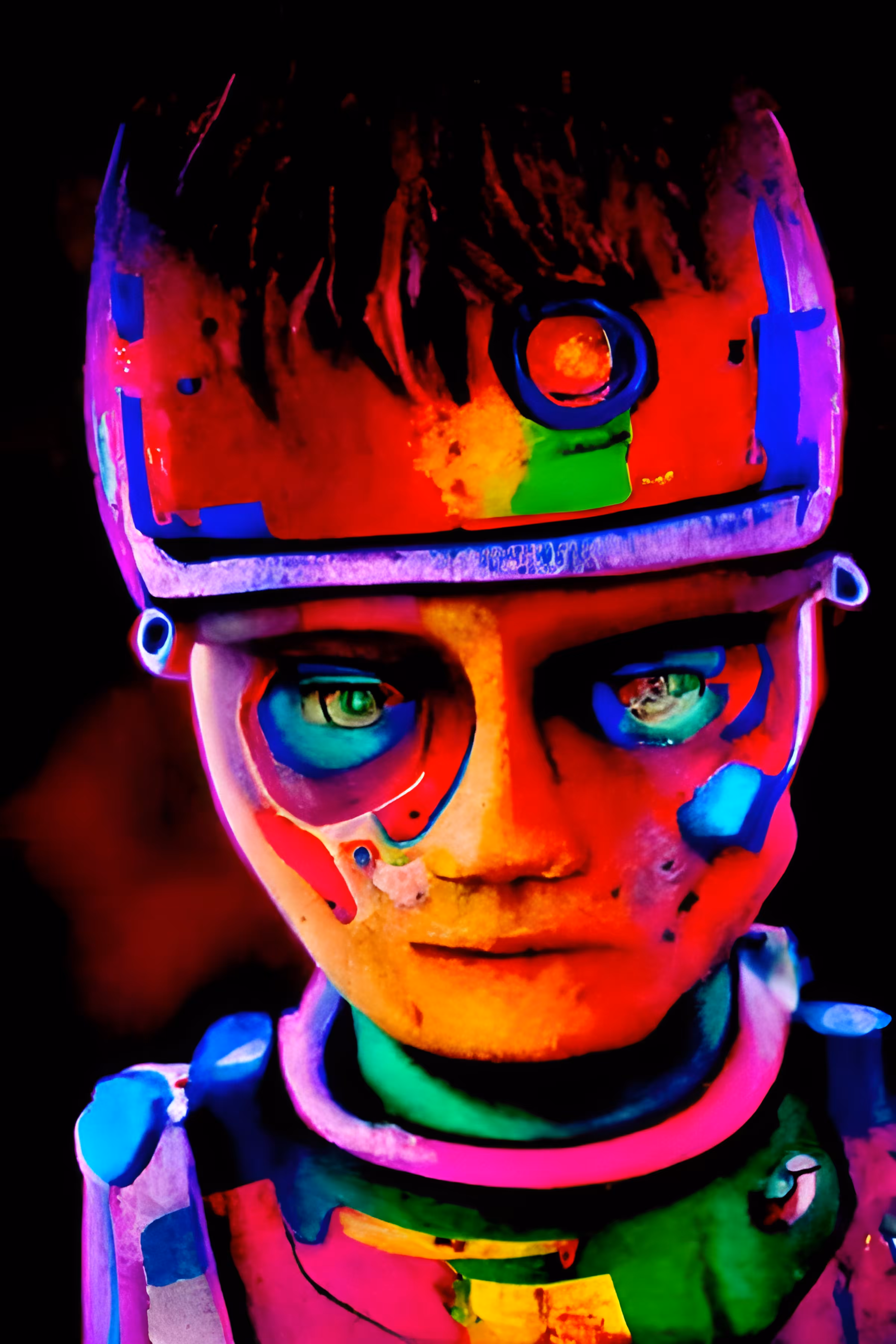 ▪▪ Cyborg #5 ▪▪ Tony ▪▪