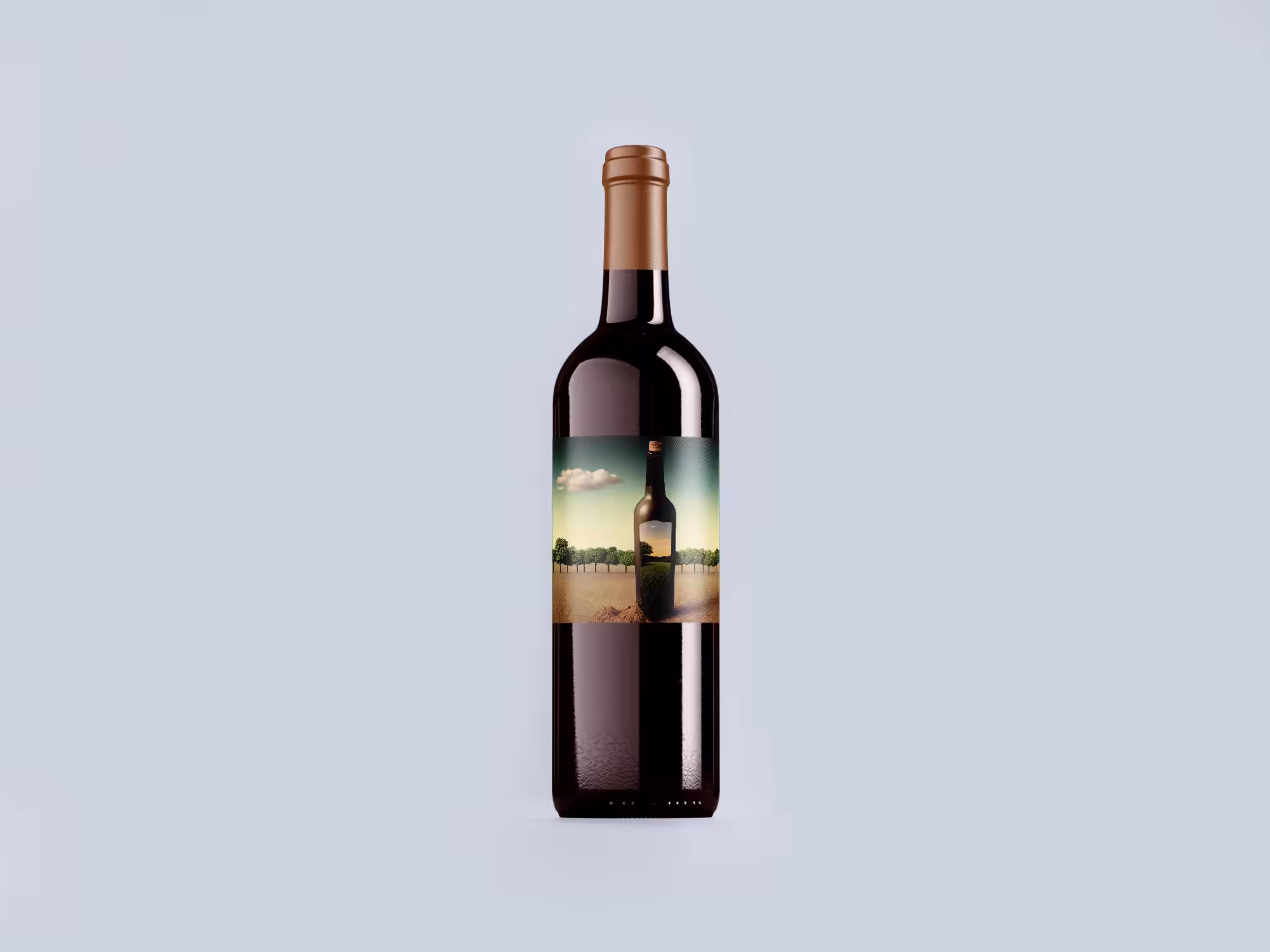 Shilly Preston - Wine Bottle Prototype