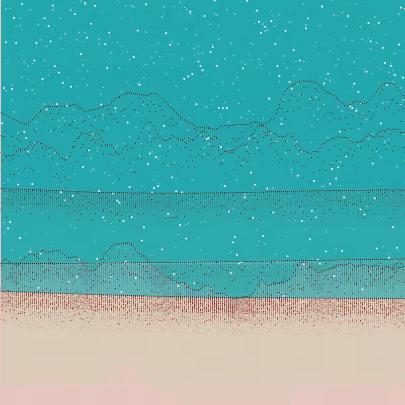 Glitched Mountains GT #109