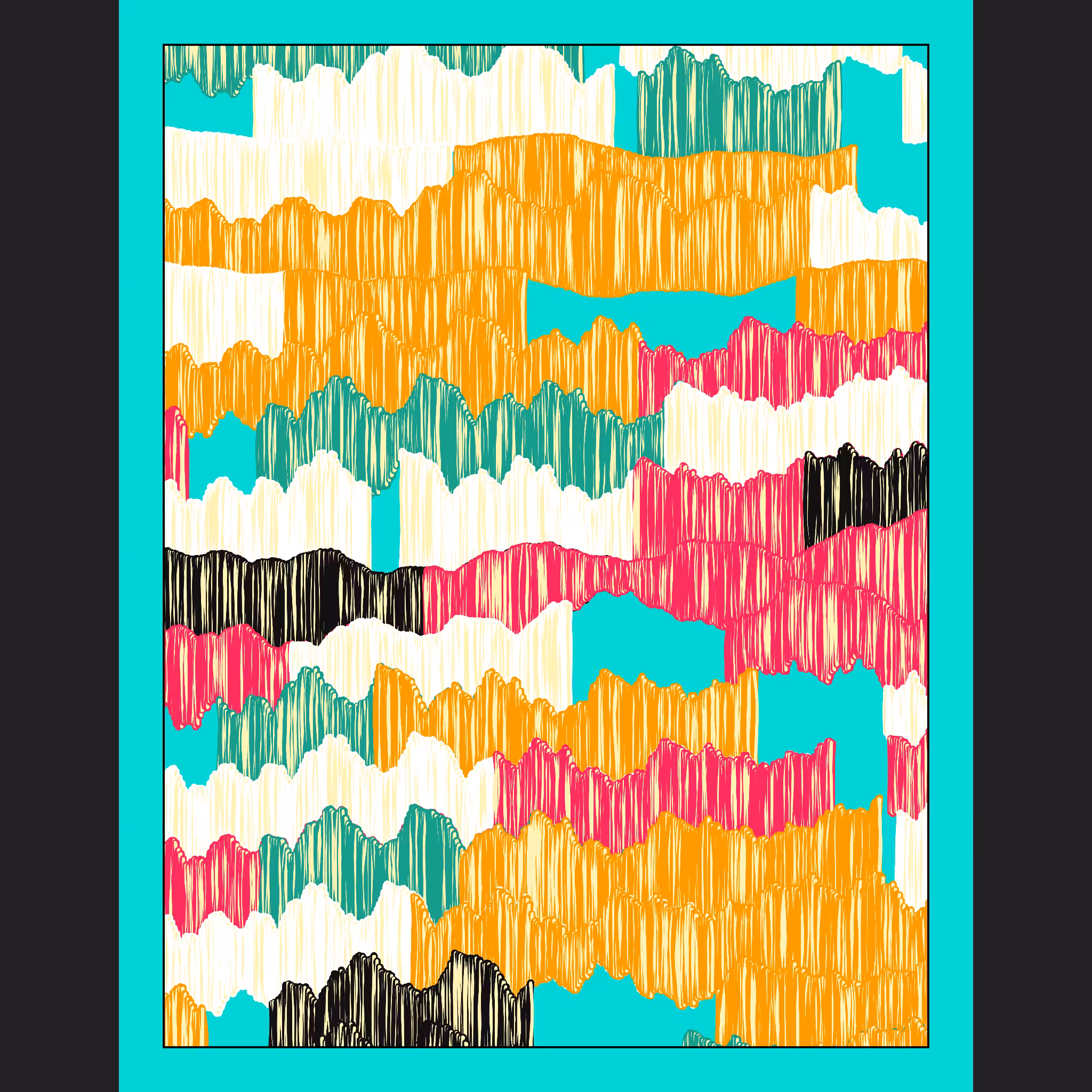 Colour streaks #122
