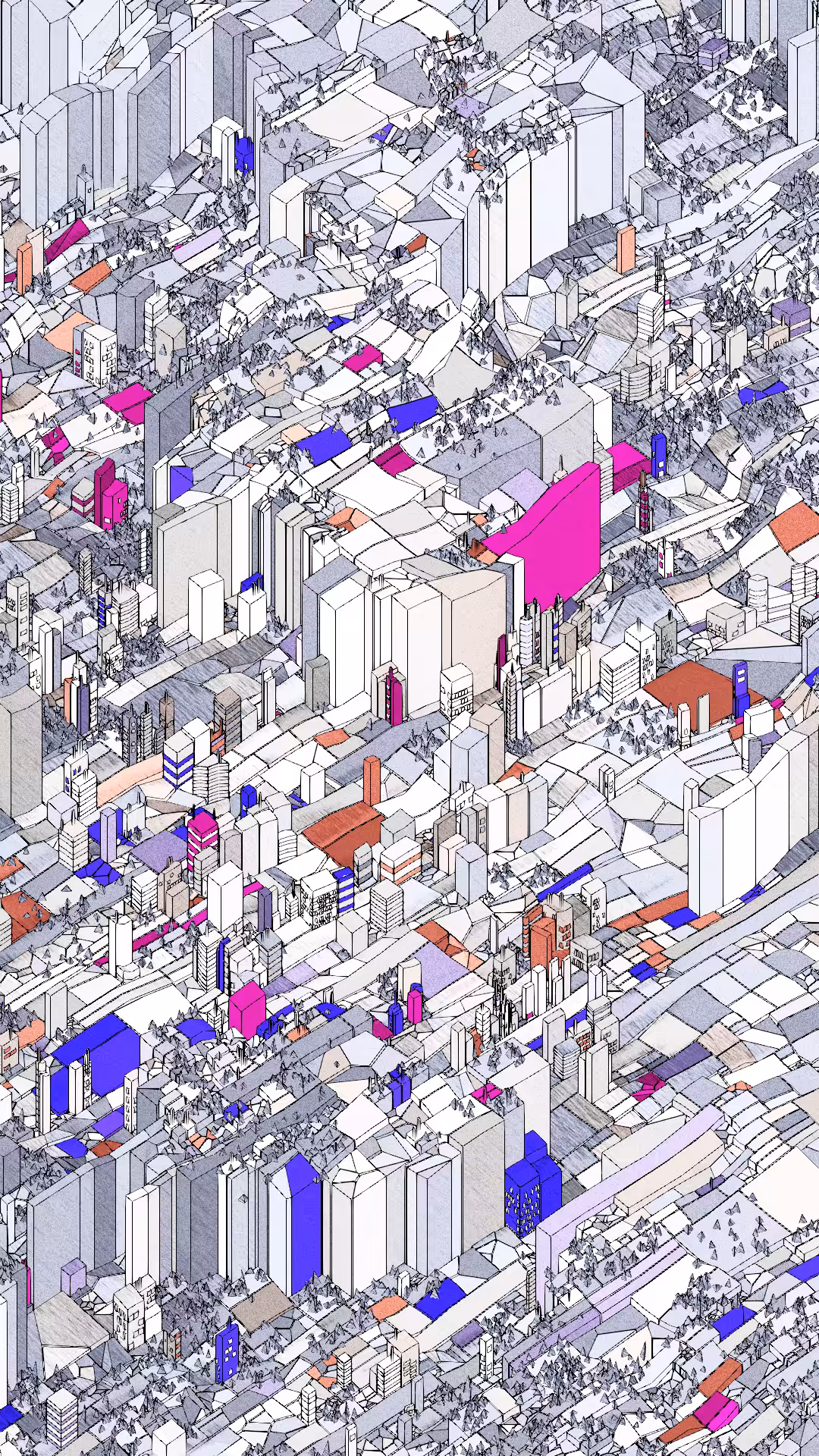 Artificial landscapes #98