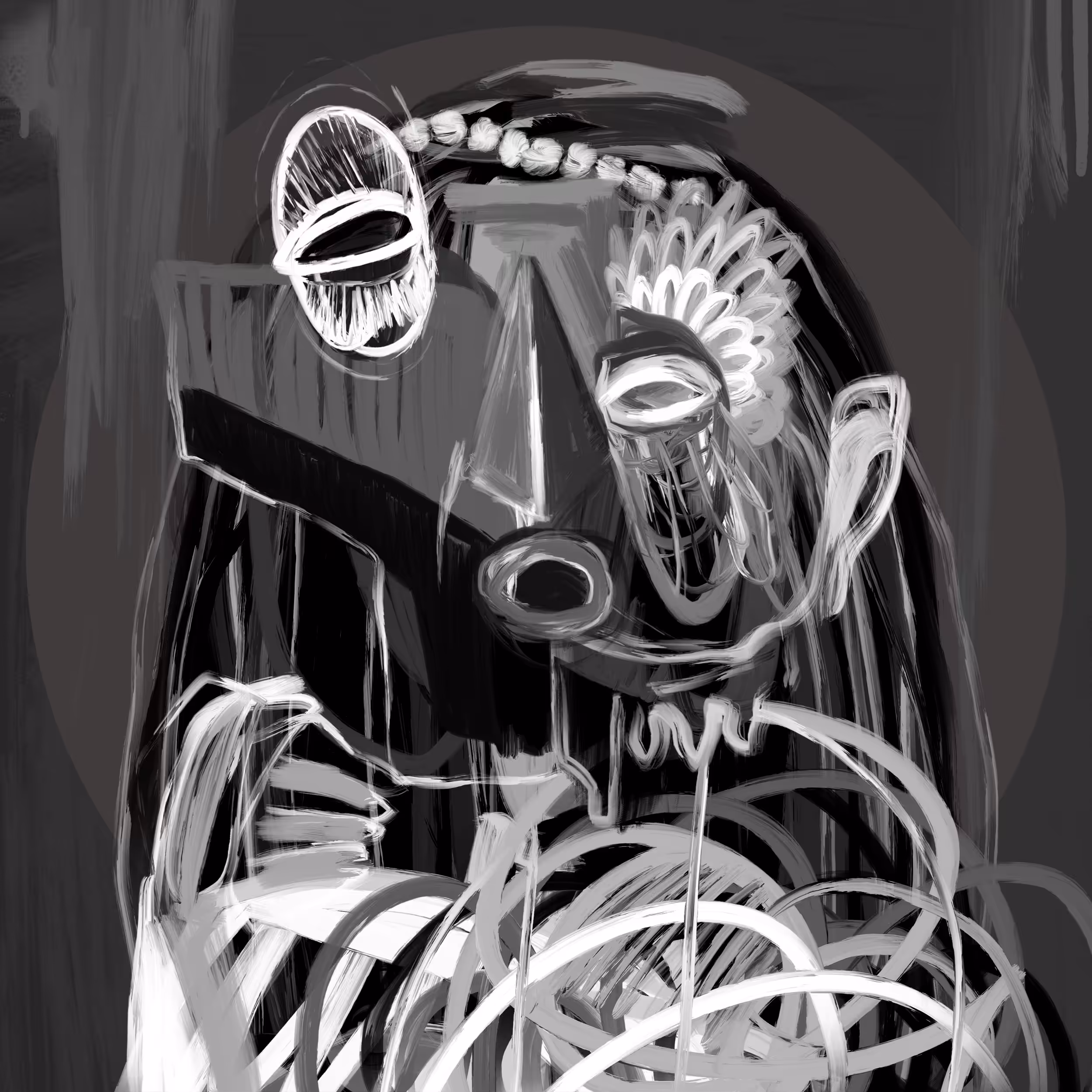 The Unknown Painter (Silver) #217