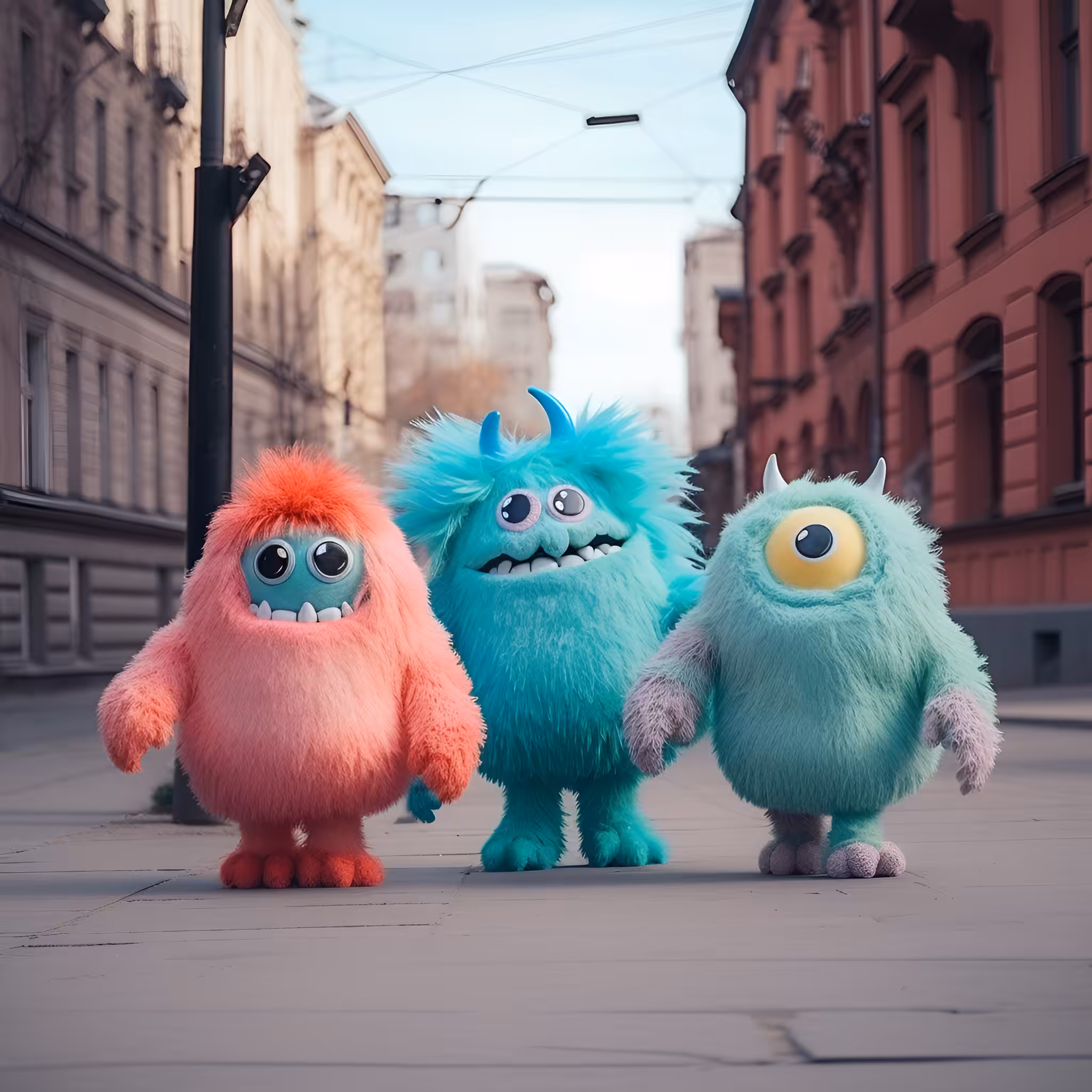 Funny Monsters #231