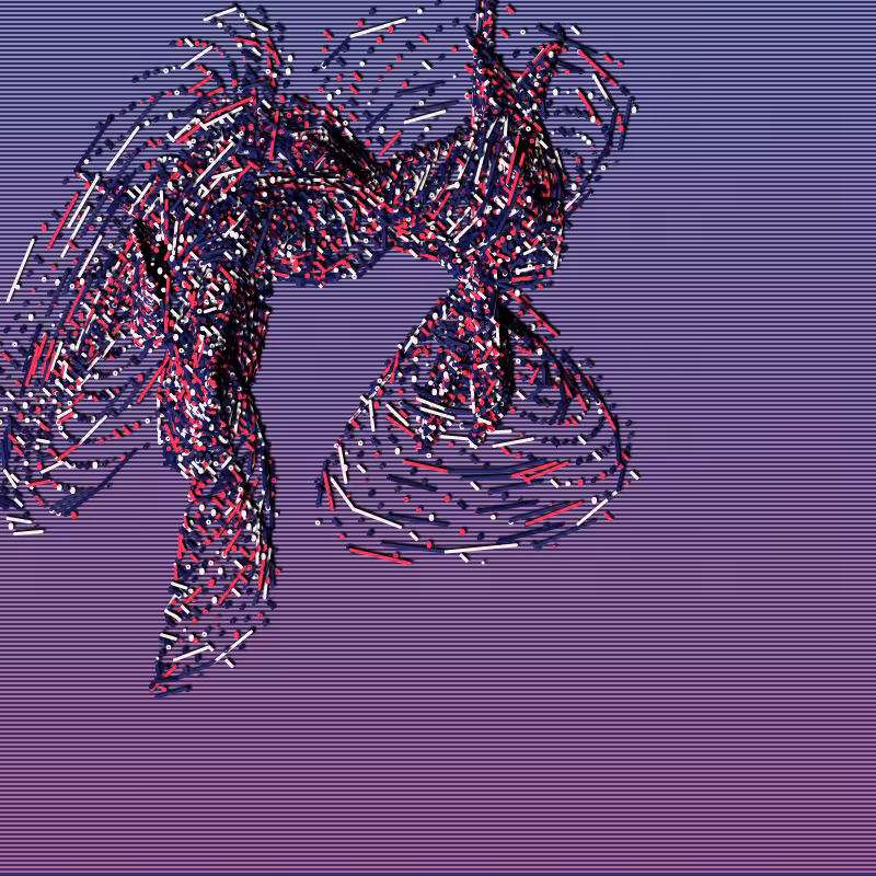 colourful penduli #154