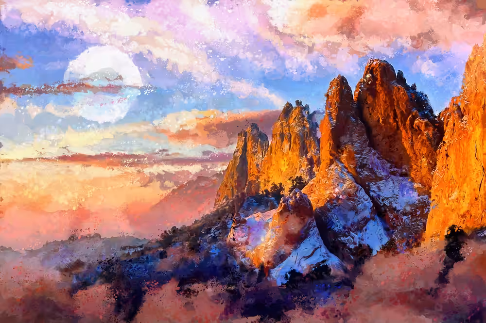 Colorado Mountains ⛰️