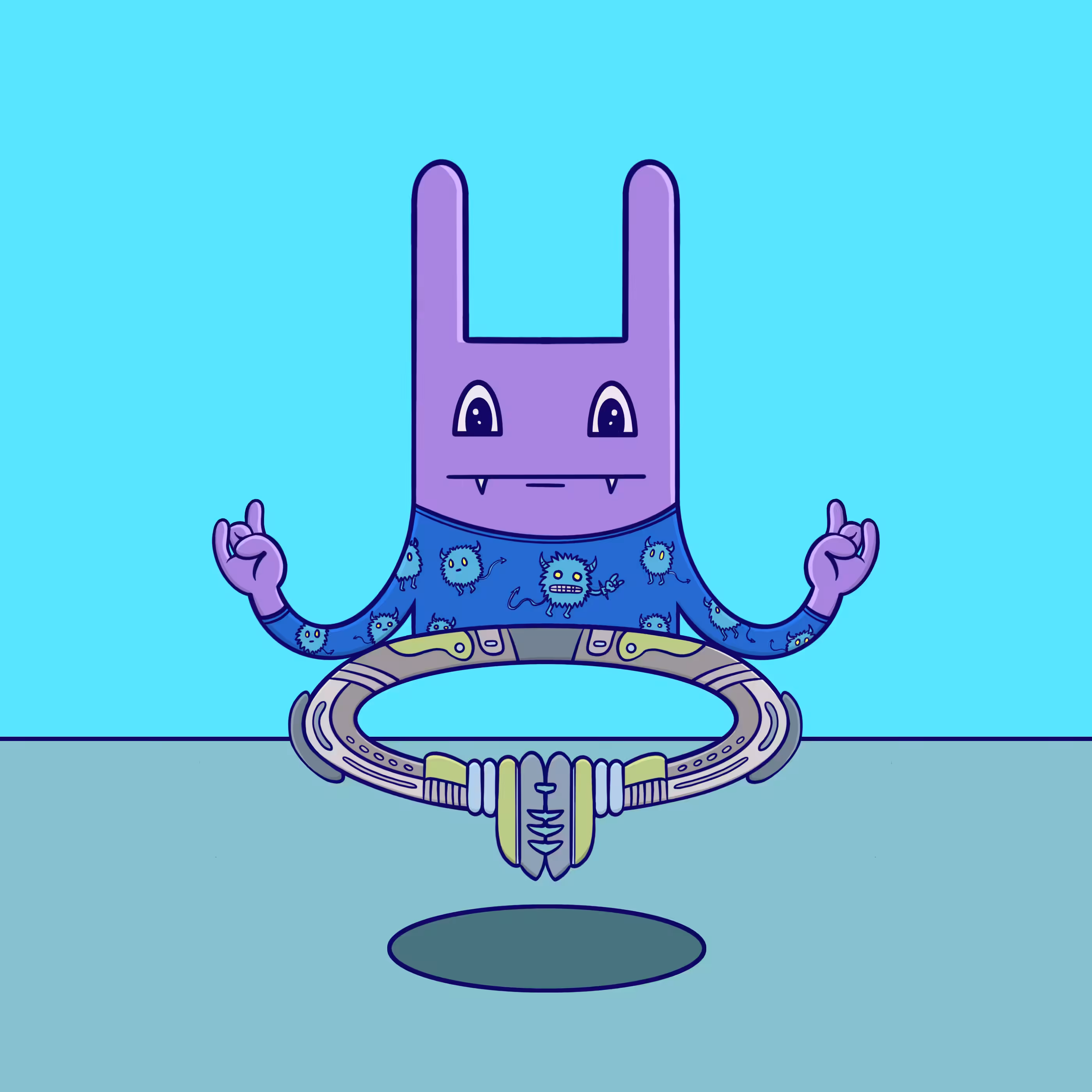 Meditation Rabbit #51